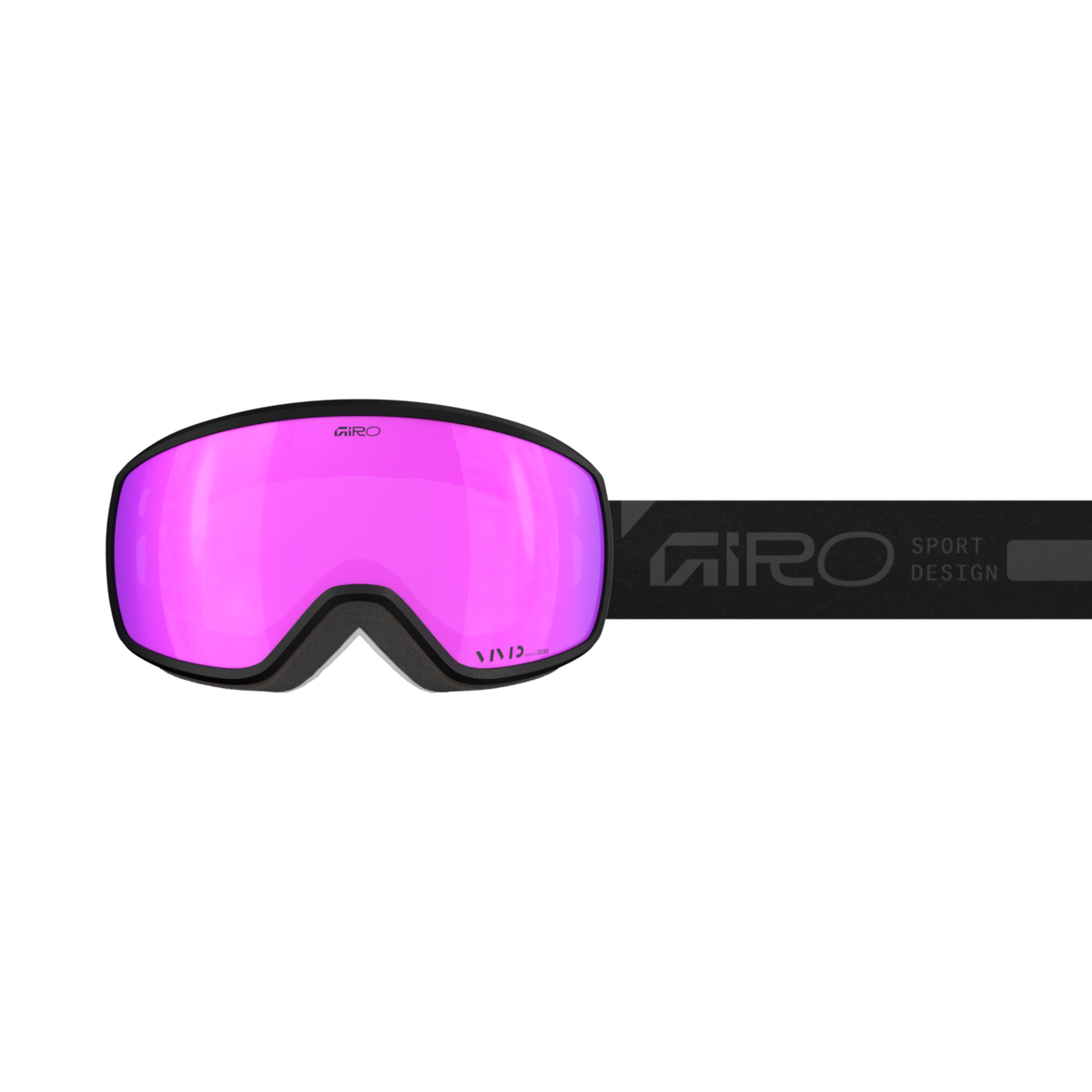 Giro W Balance II Vivid Goggle Skibrille in PINK
