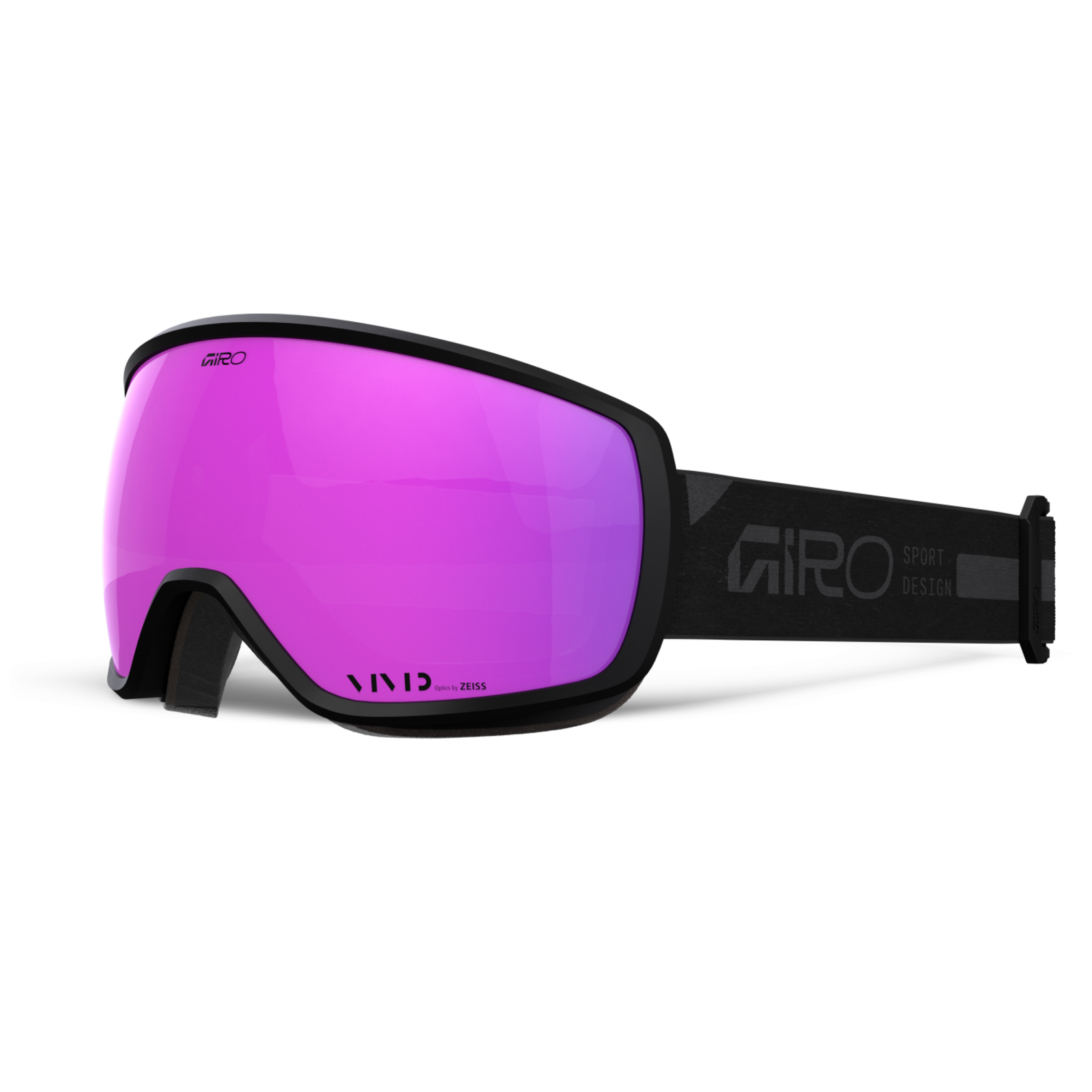 Giro W Balance II Vivid Goggle Skibrille in PINK