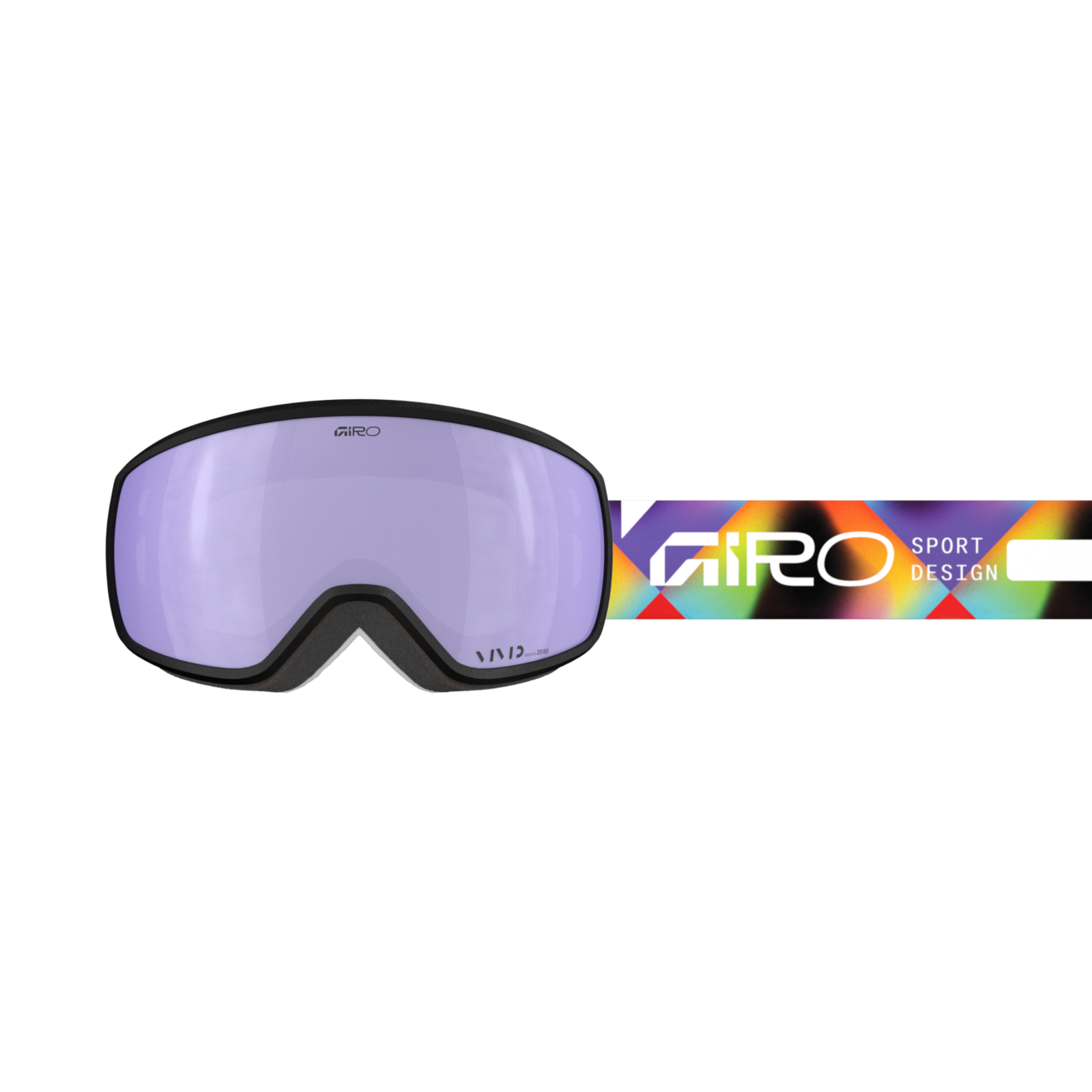 Giro W Balance II Vivid Goggle Skibrille in VIOLETT