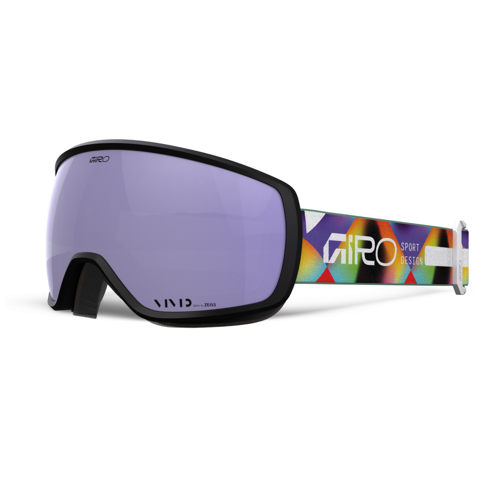 Giro W Balance II Vivid Goggle Skibrille in VIOLETT