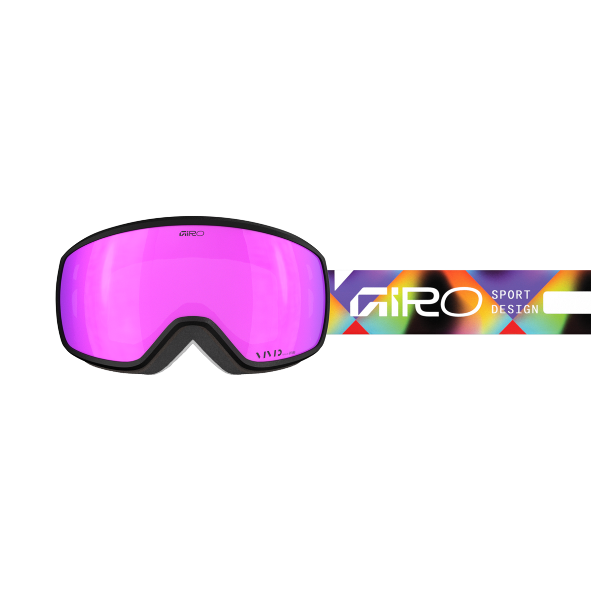 Giro W Balance II Vivid Goggle Skibrille in PINK