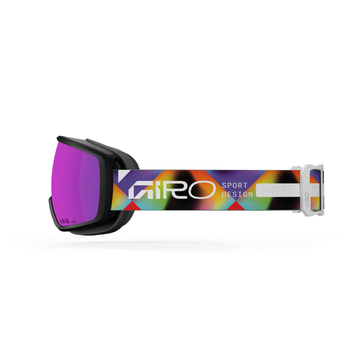 Giro W Balance II Vivid Goggle Skibrille in PINK