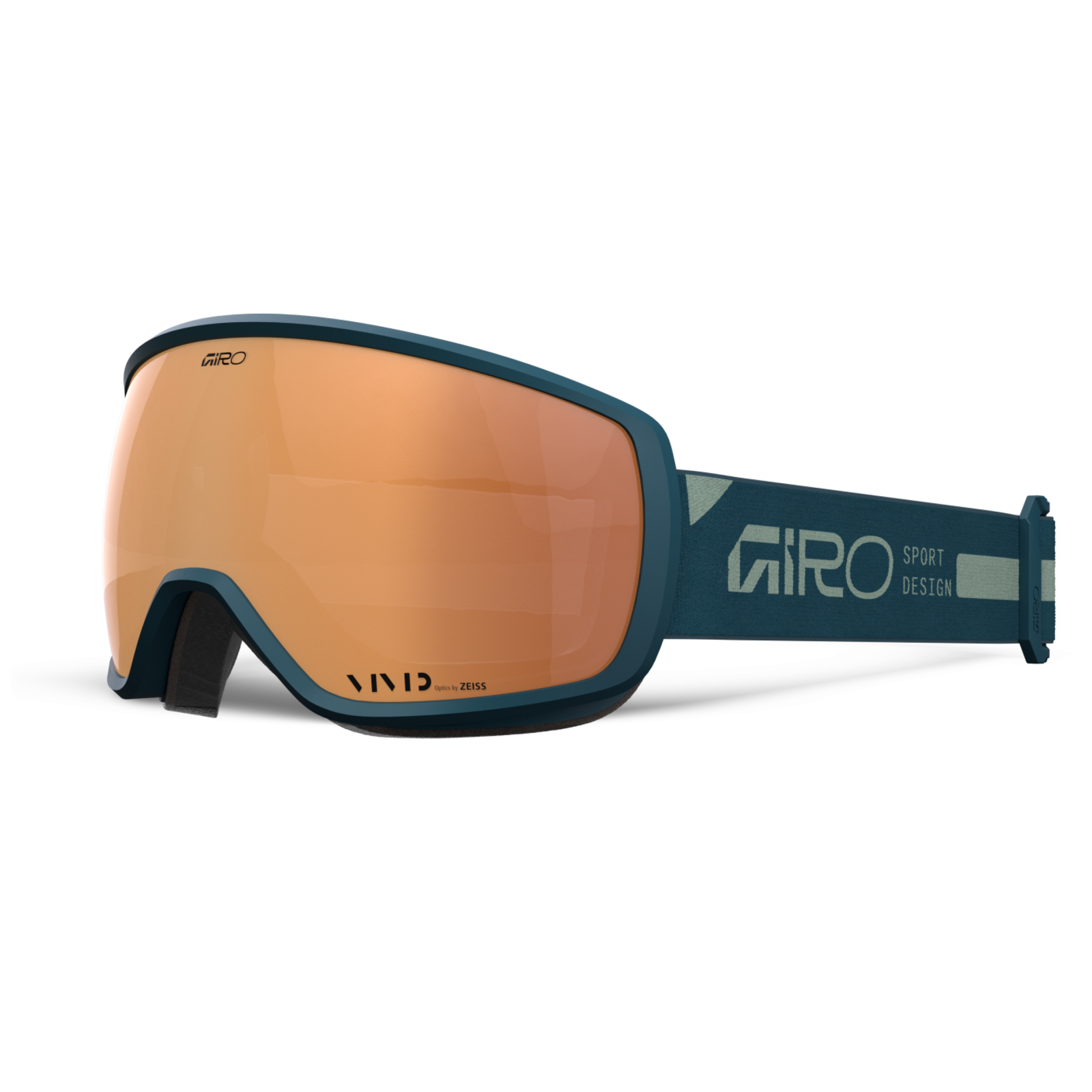 Giro W Balance II Vivid Goggle Skibrille in BLAU