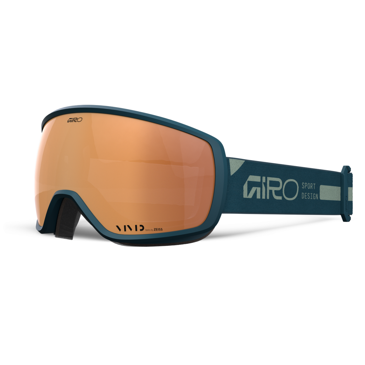 Giro W Balance II Vivid Goggle Skibrille in BLAU