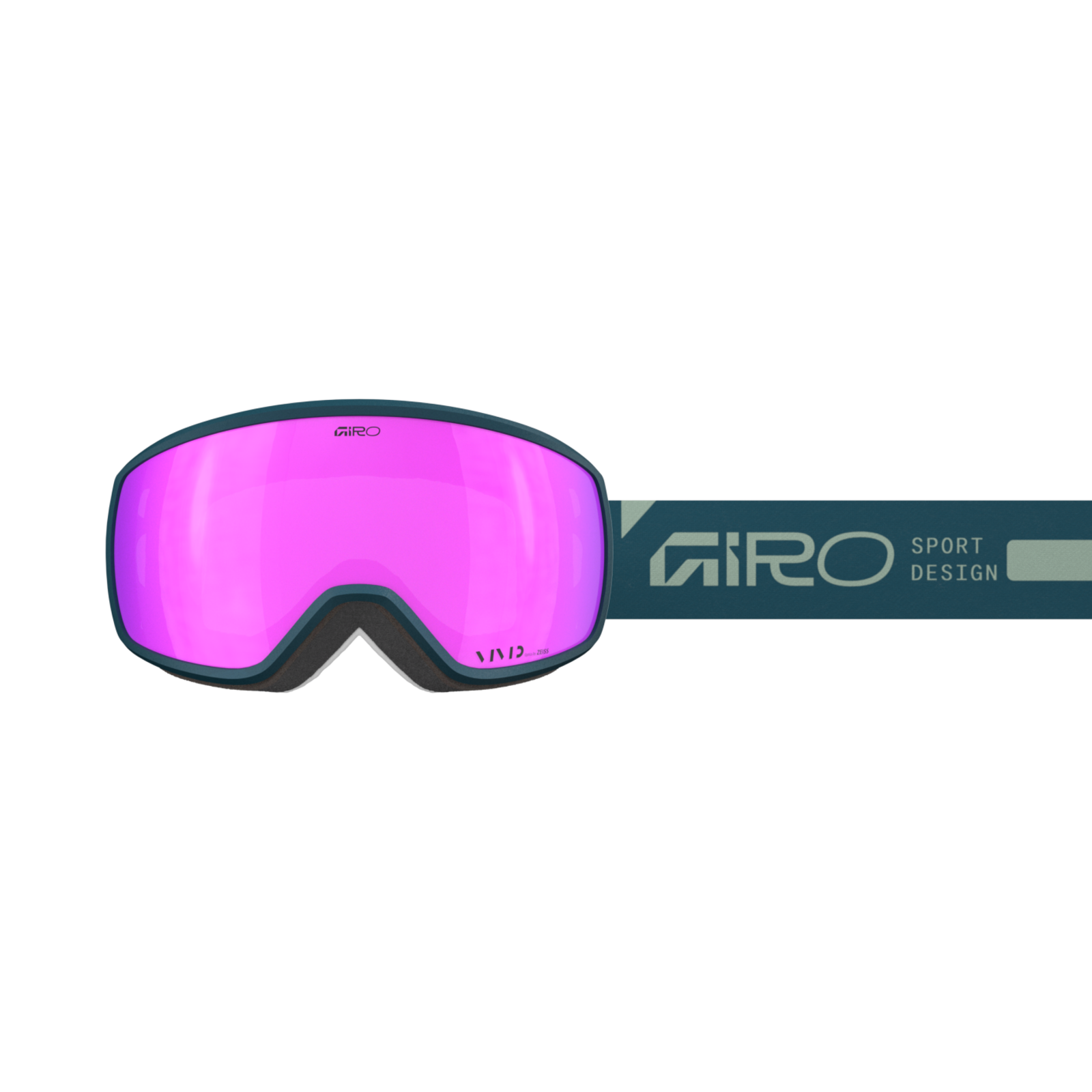 Giro W Balance II Vivid Goggle Skibrille in PINK
