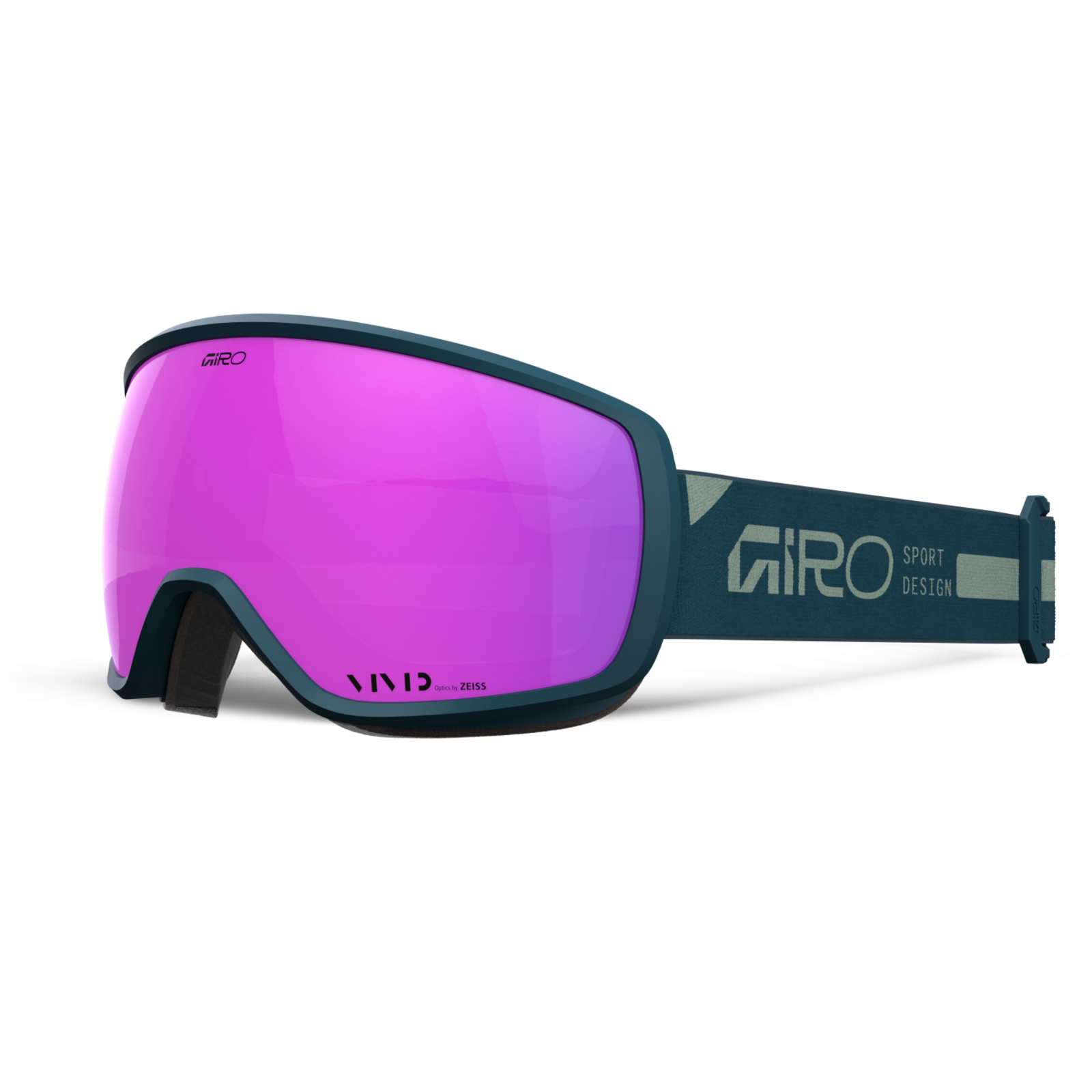 Giro W Balance II Vivid Goggle Skibrille in PINK