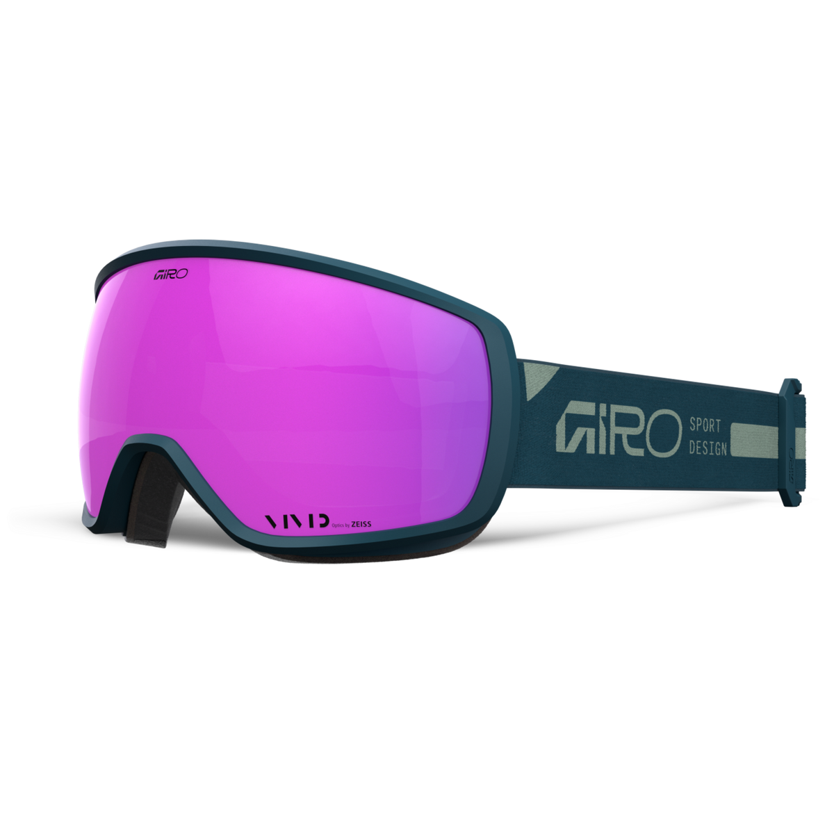 Giro W Balance II Vivid Goggle Skibrille in PINK