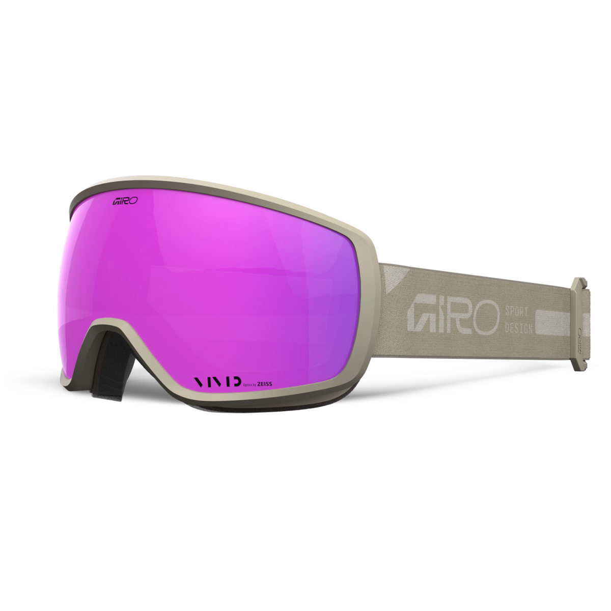 Giro W Balance II Vivid Goggle Skibrille in PINK