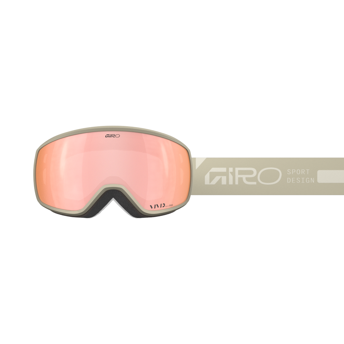 Giro W Balance II Vivid Goggle Skibrille in BEIGE
