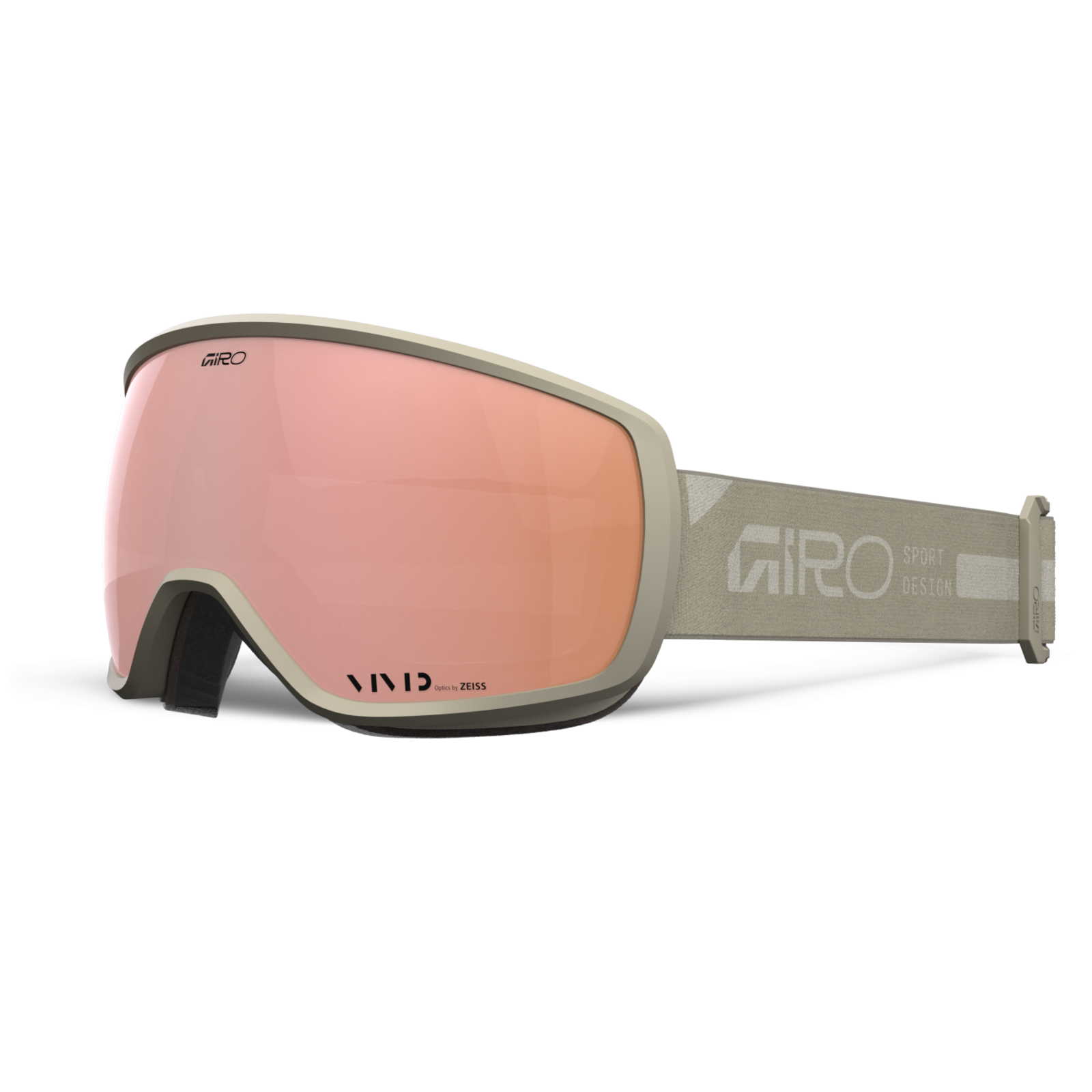 Giro W Balance II Vivid Goggle Skibrille in BEIGE