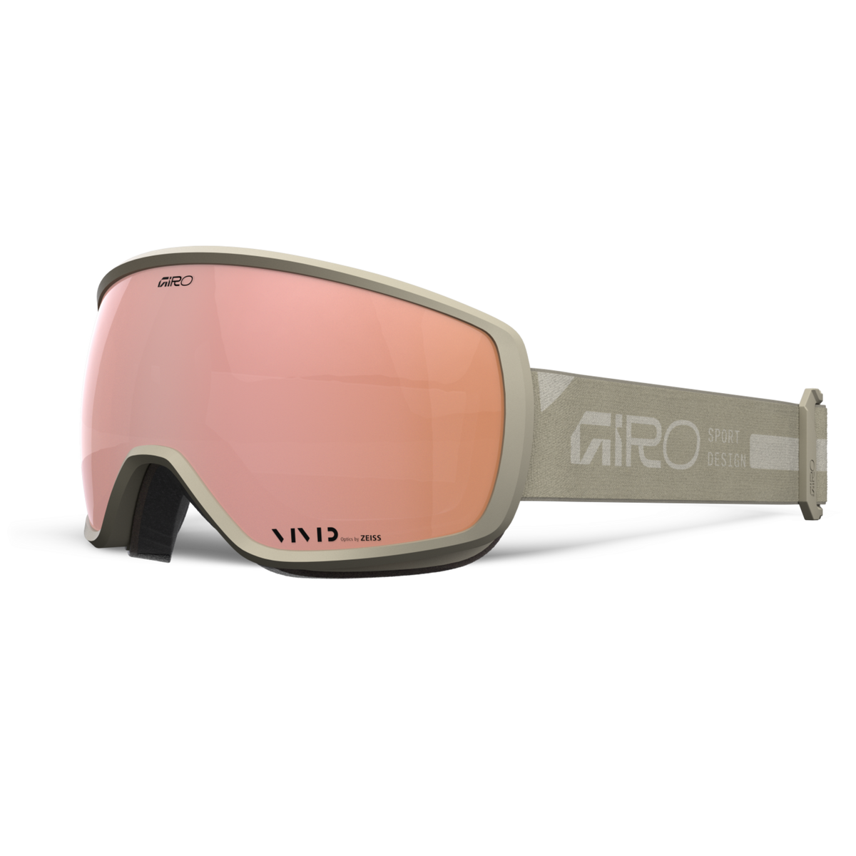 Giro W Balance II Vivid Goggle Skibrille in BEIGE