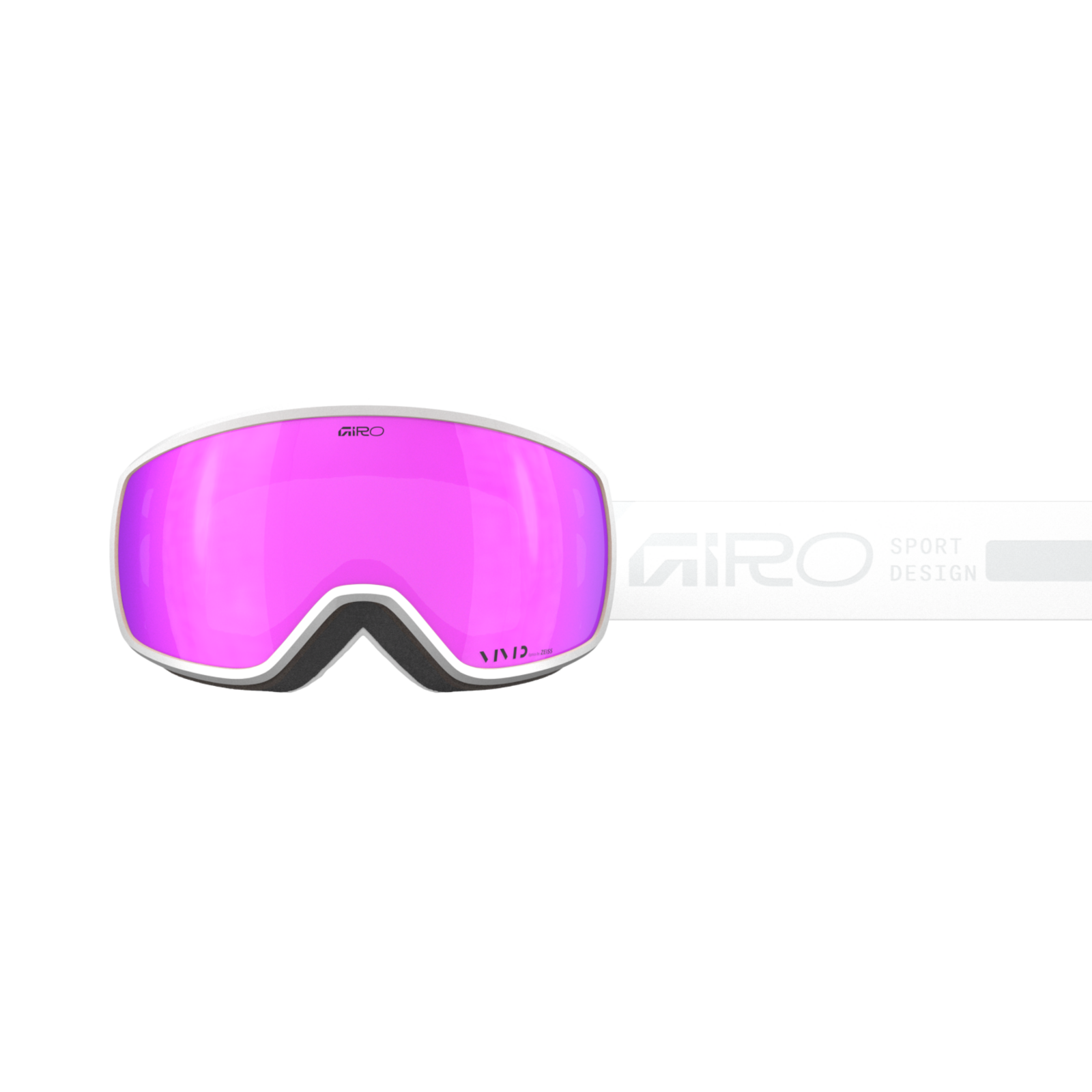Giro W Balance II Vivid Goggle Skibrille in PINK