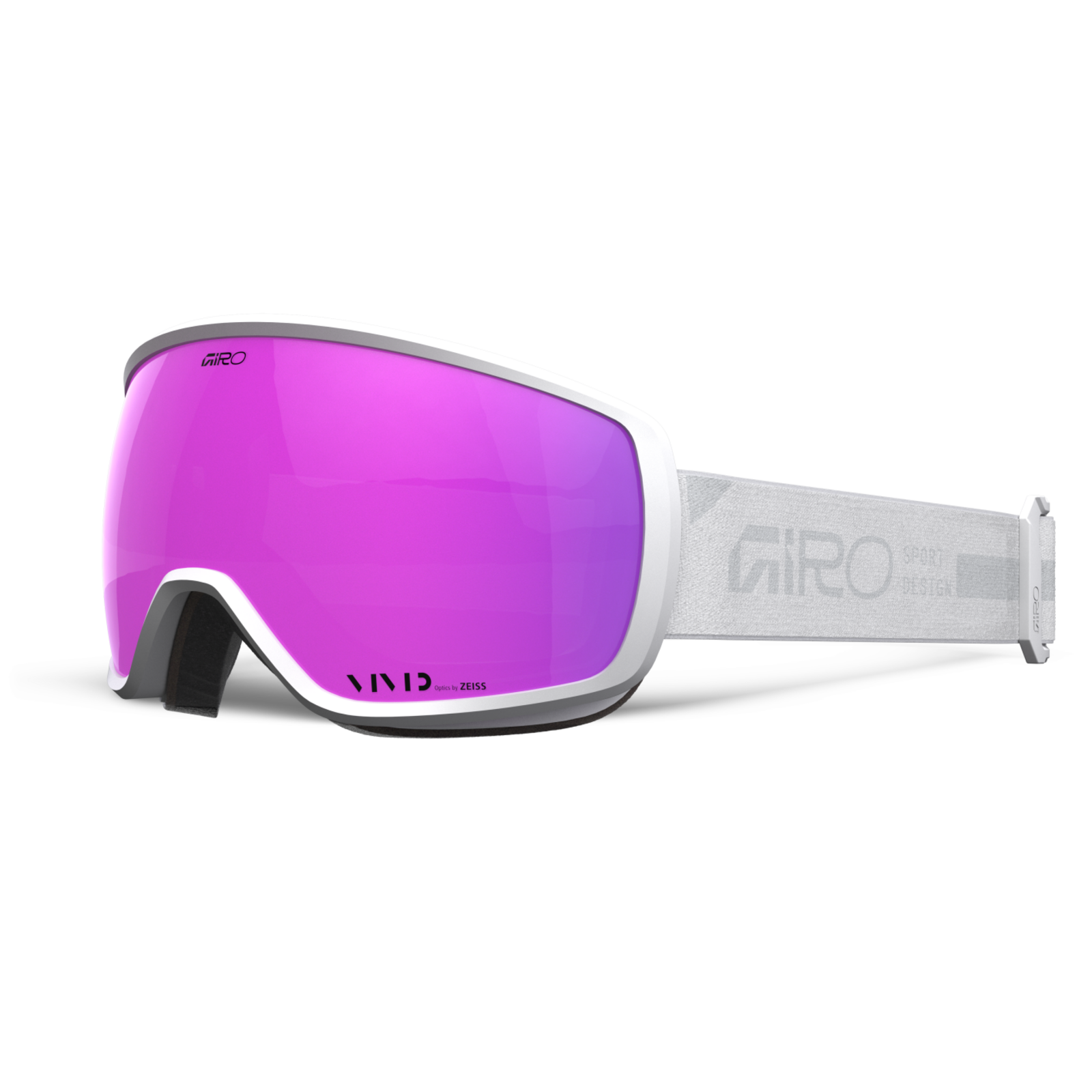 Giro W Balance II Vivid Goggle Skibrille in PINK