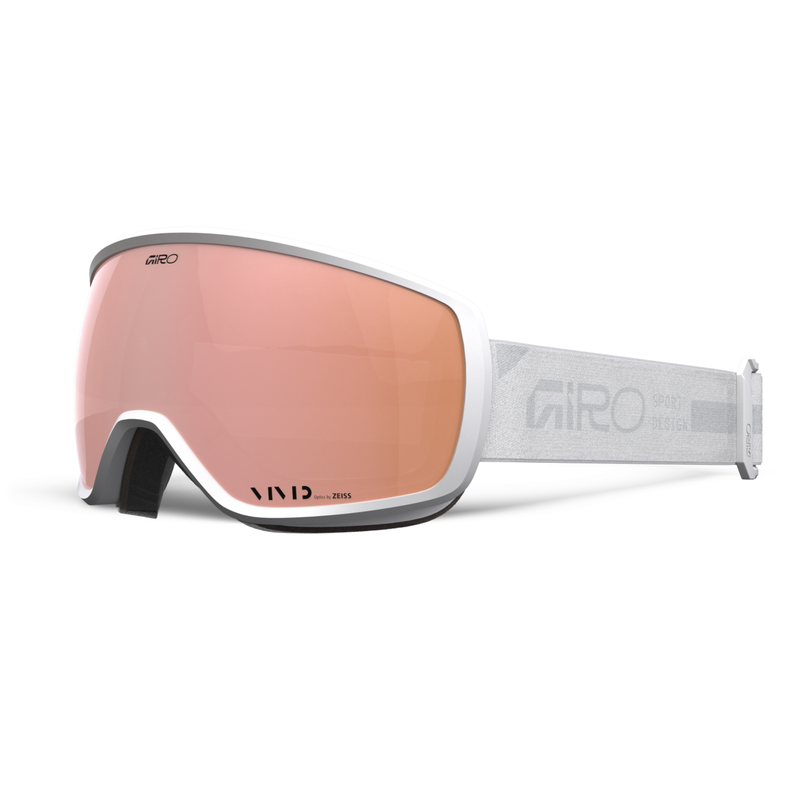 Giro W Balance II Vivid Goggle Skibrille in WEISS