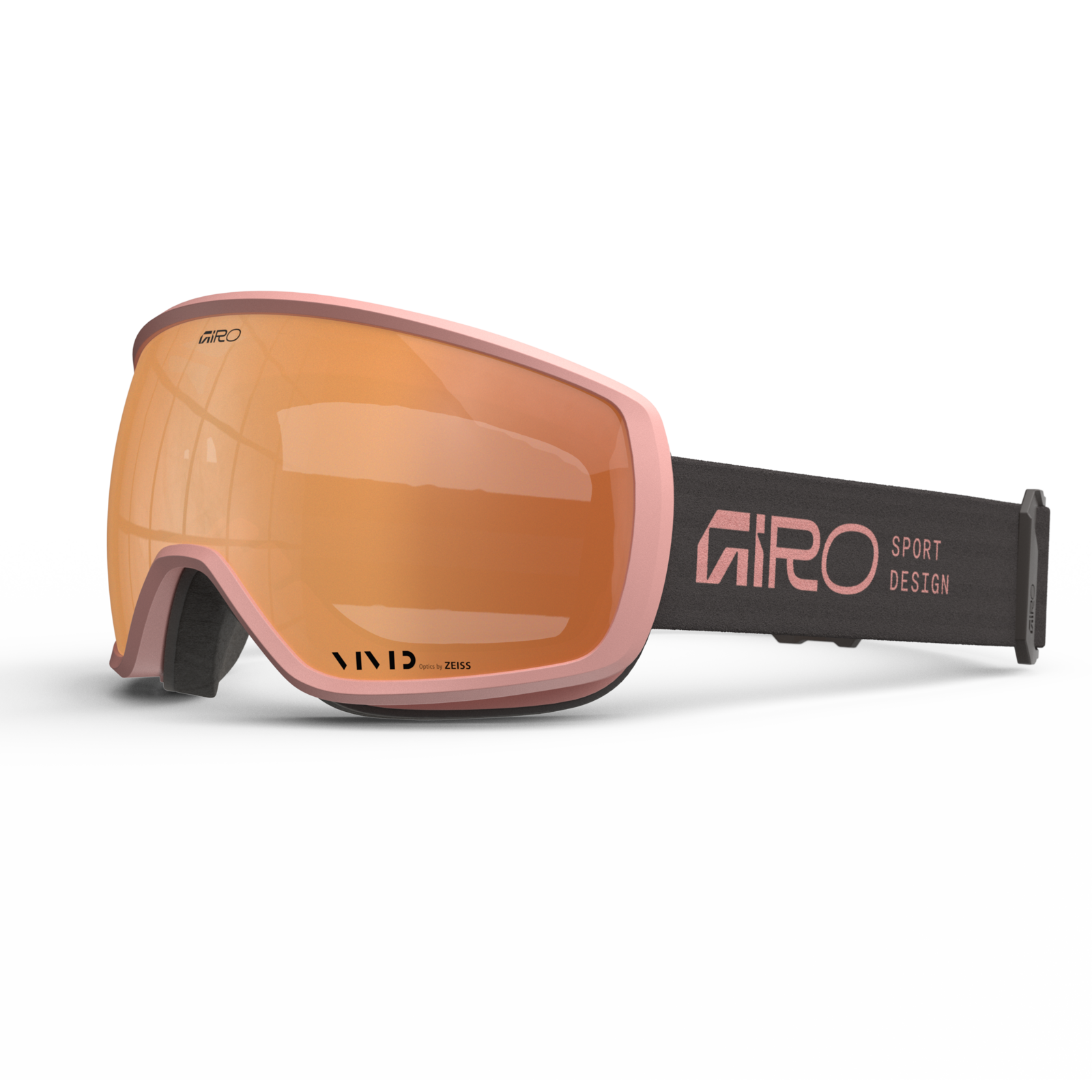Giro W Balance II Vivid Goggle Skibrille in SCHWARZ