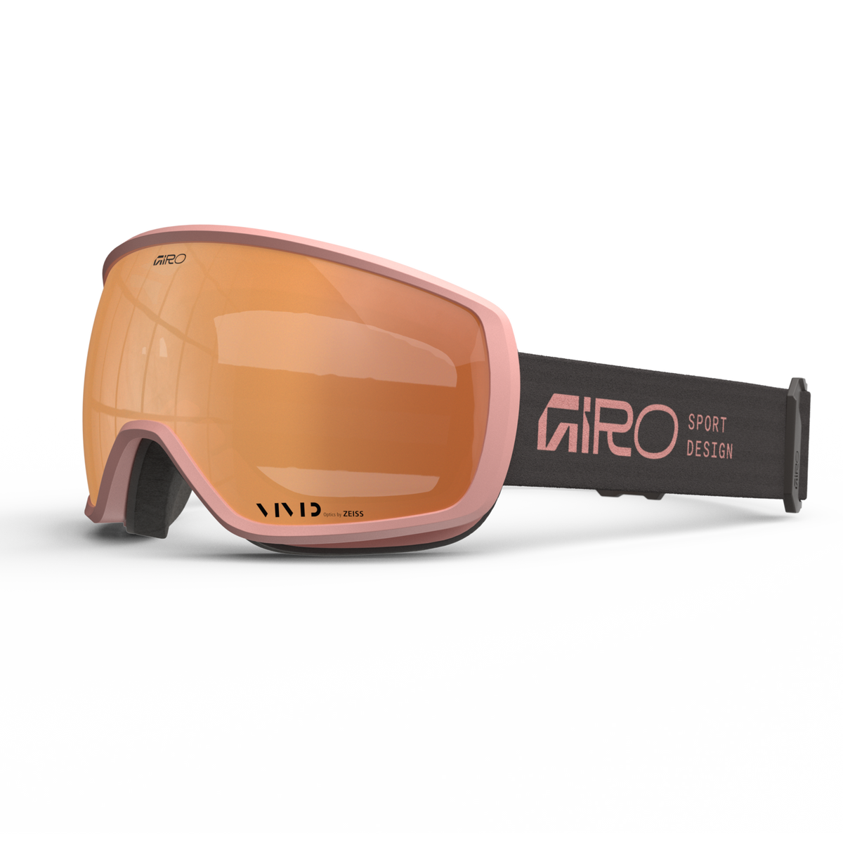 Giro W Balance II Vivid Goggle Skibrille in SCHWARZ