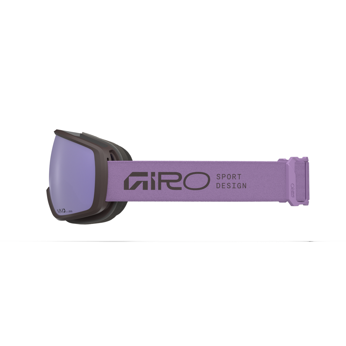 Giro W Balance II Vivid Goggle Skibrille in VIOLETT