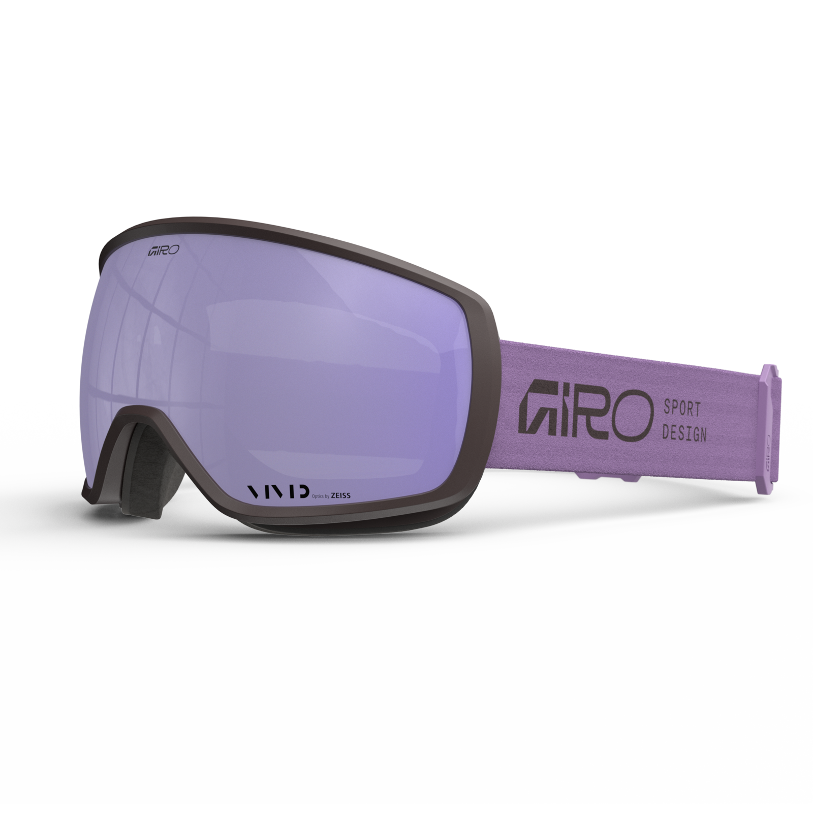 Giro W Balance II Vivid Goggle Skibrille in VIOLETT