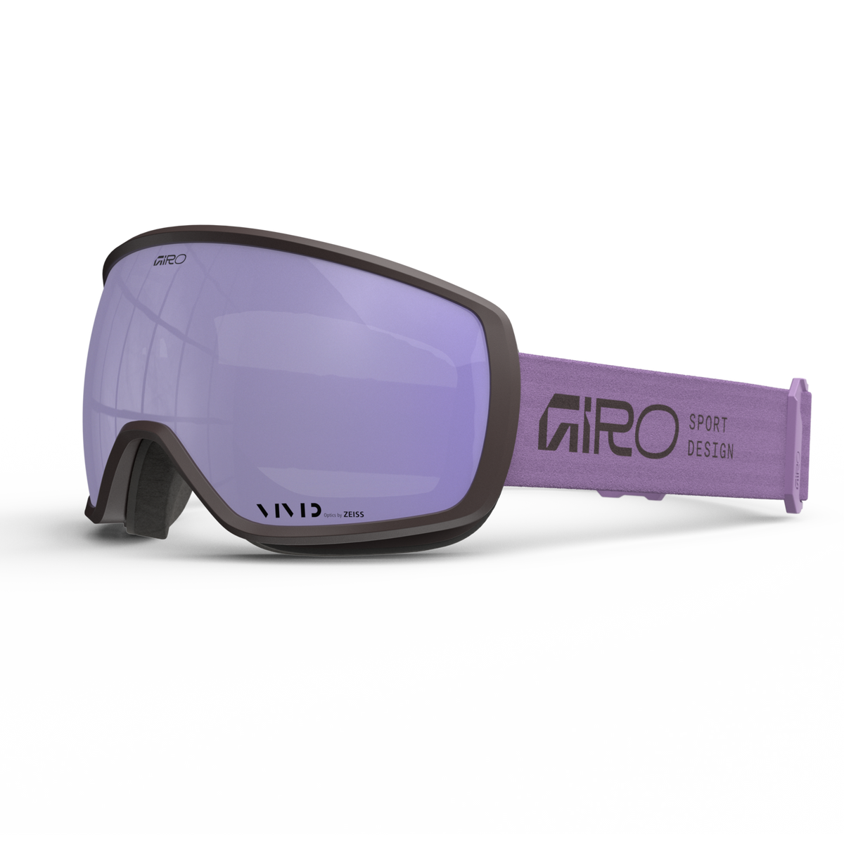 Giro W Balance II Vivid Goggle Skibrille in VIOLETT