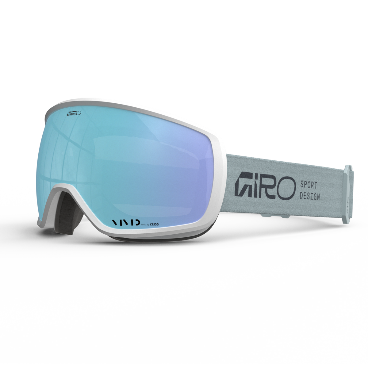 Giro W Balance II Vivid Goggle Skibrille in BLAU
