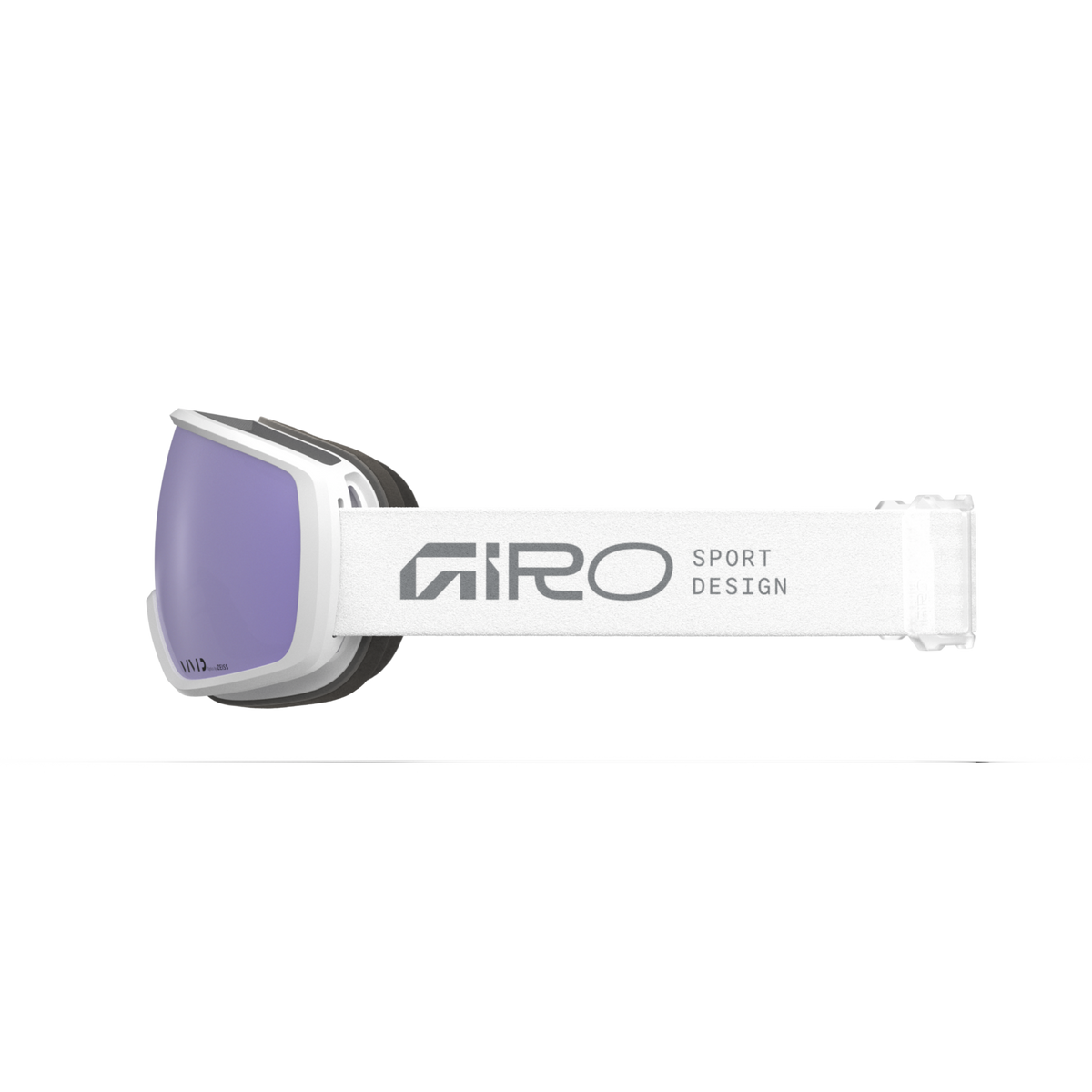 Giro W Balance II Vivid Goggle Skibrille in WEISS