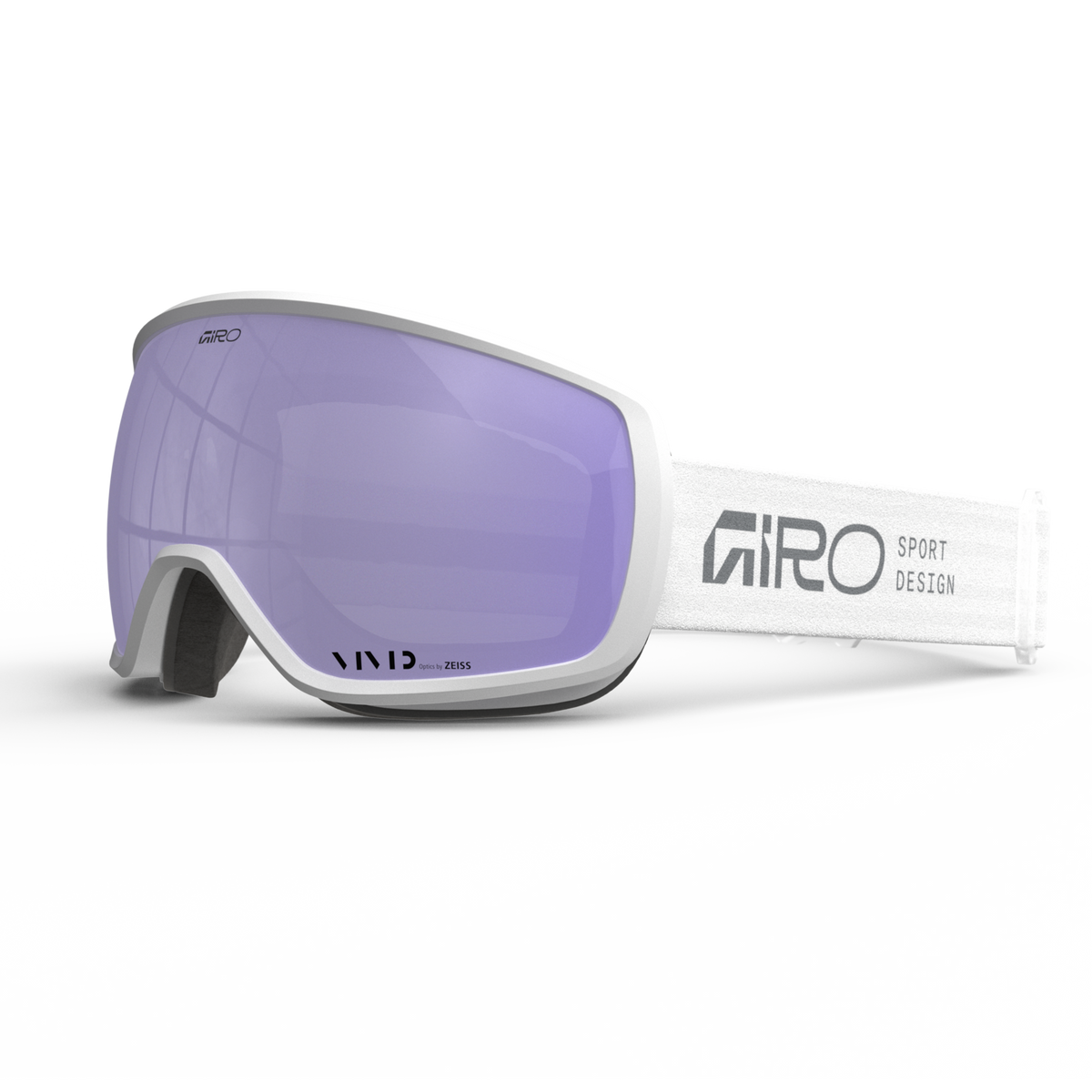 Giro W Balance II Vivid Goggle Skibrille in WEISS