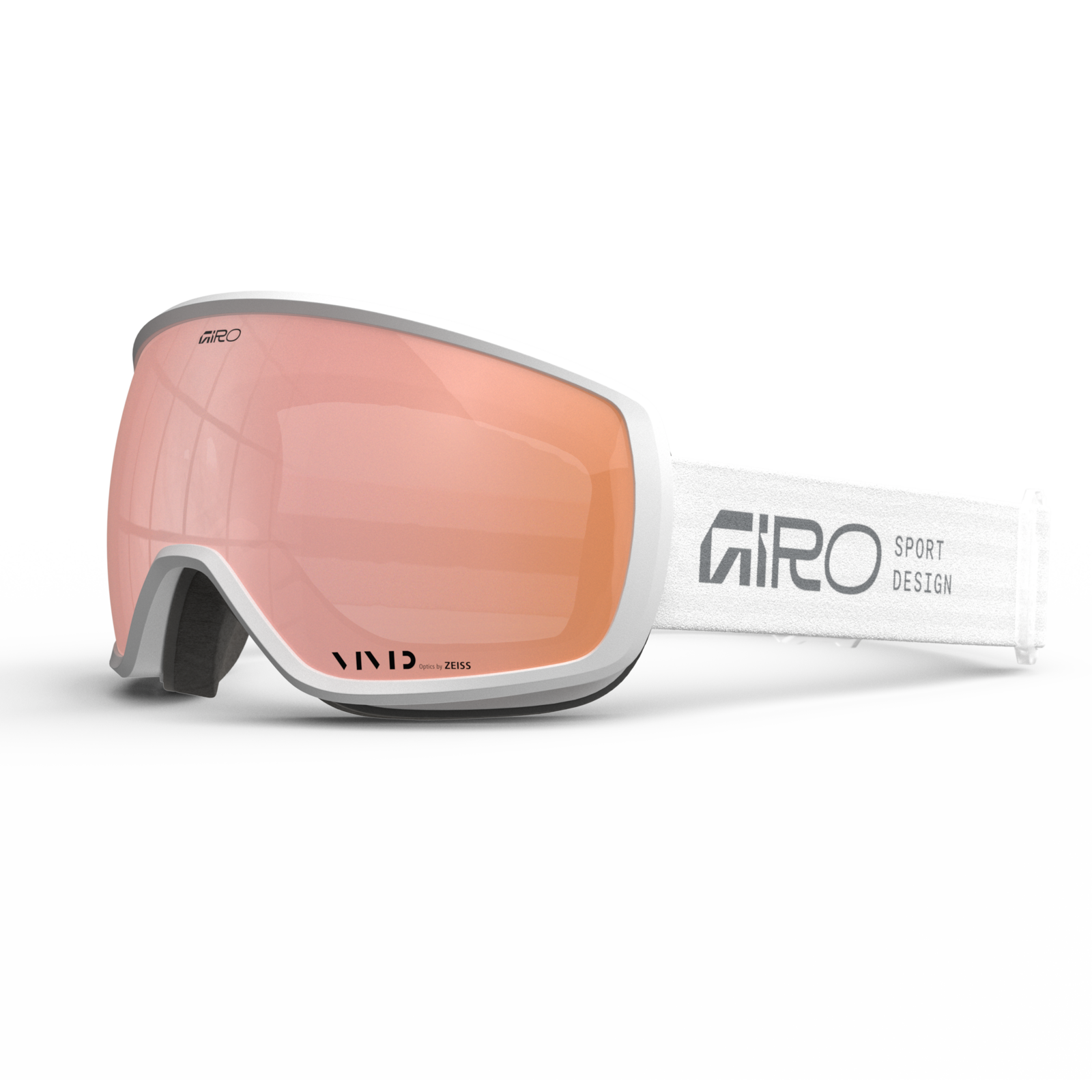 Giro W Balance II Vivid Goggle Skibrille in WEISS