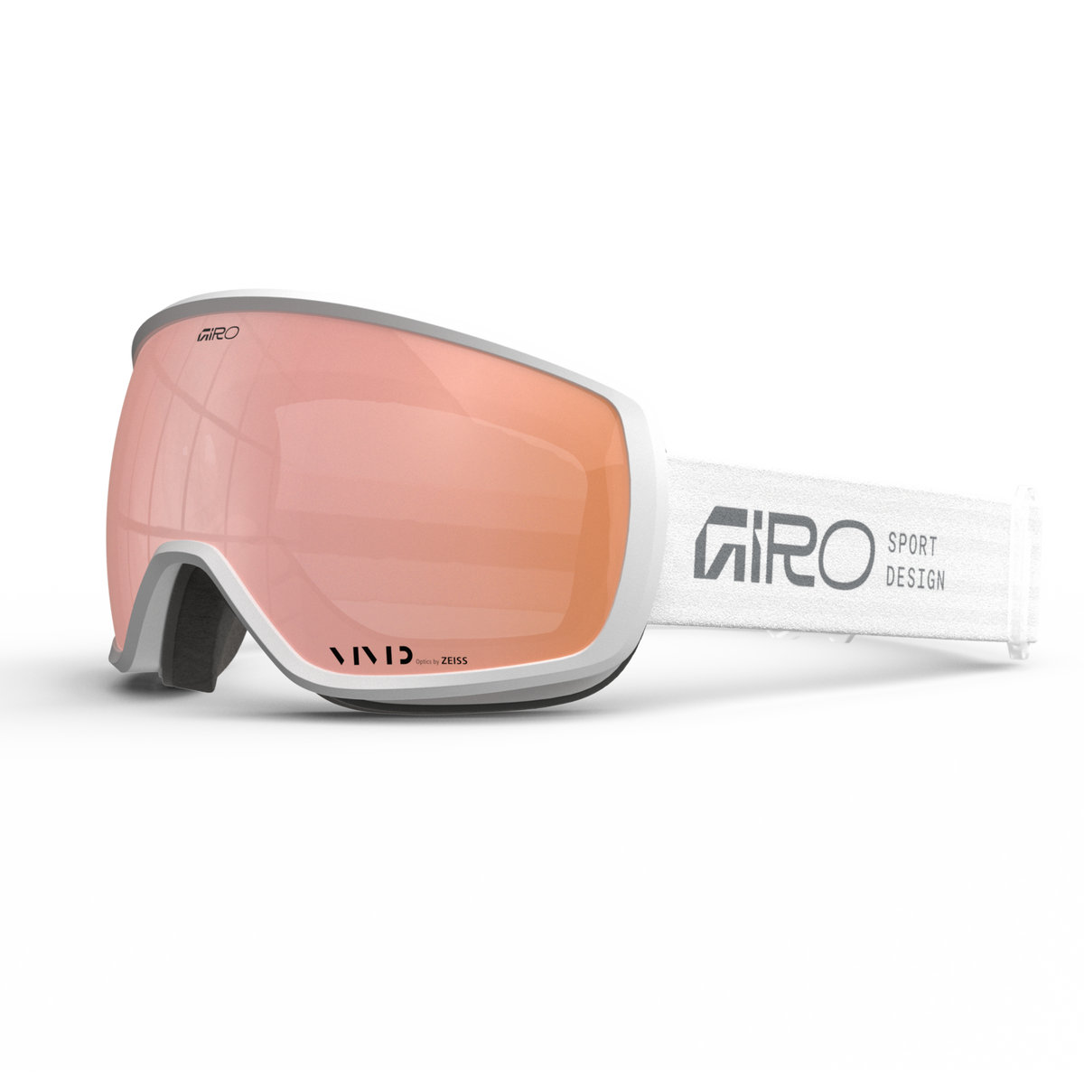 Giro W Balance II Vivid Goggle Skibrille in WEISS