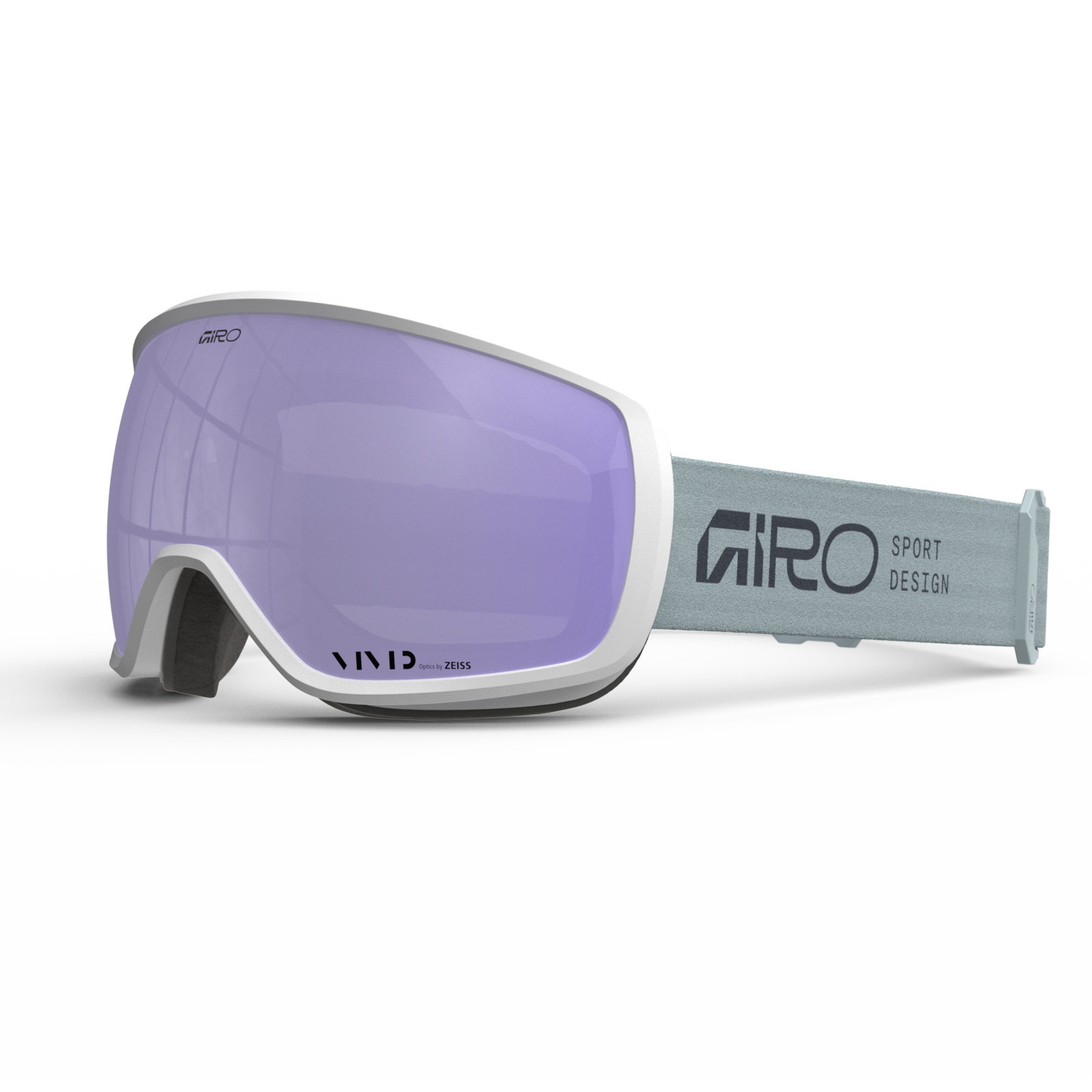 Giro W Balance II Vivid Goggle Skibrille in BLAU