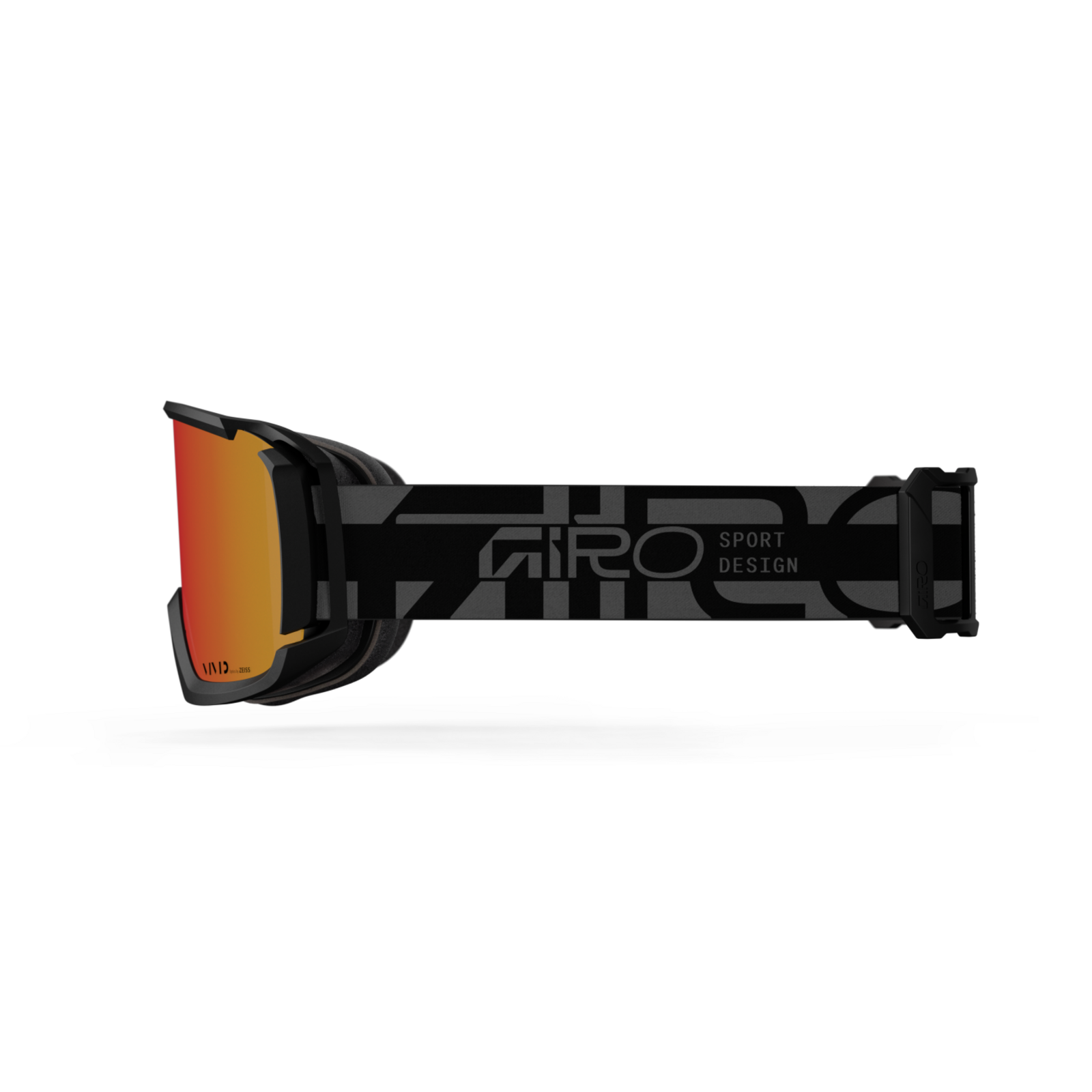 Giro Revolt Vivid Goggle Skibrille in SCHWARZ