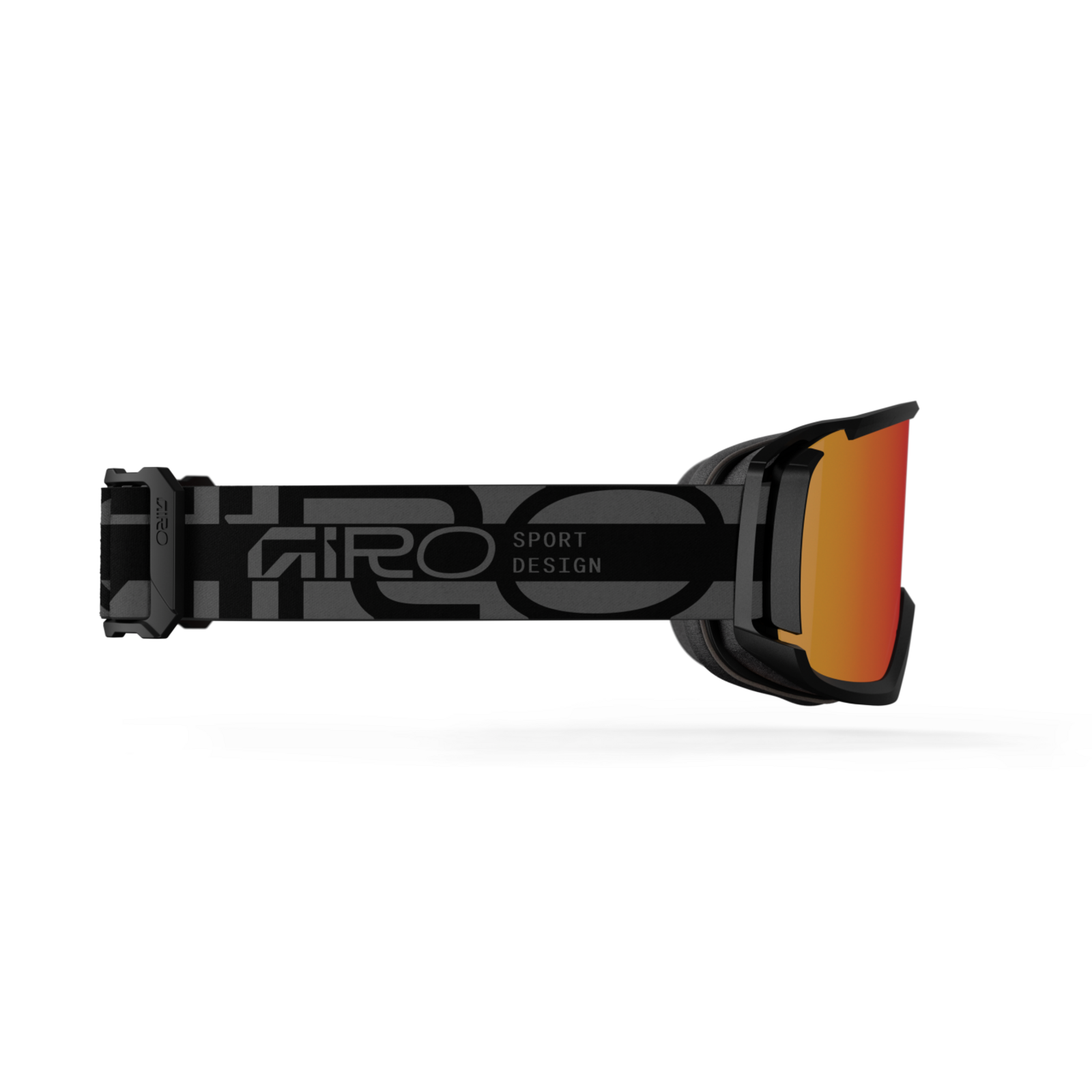 Giro Revolt Vivid Goggle Skibrille in SCHWARZ