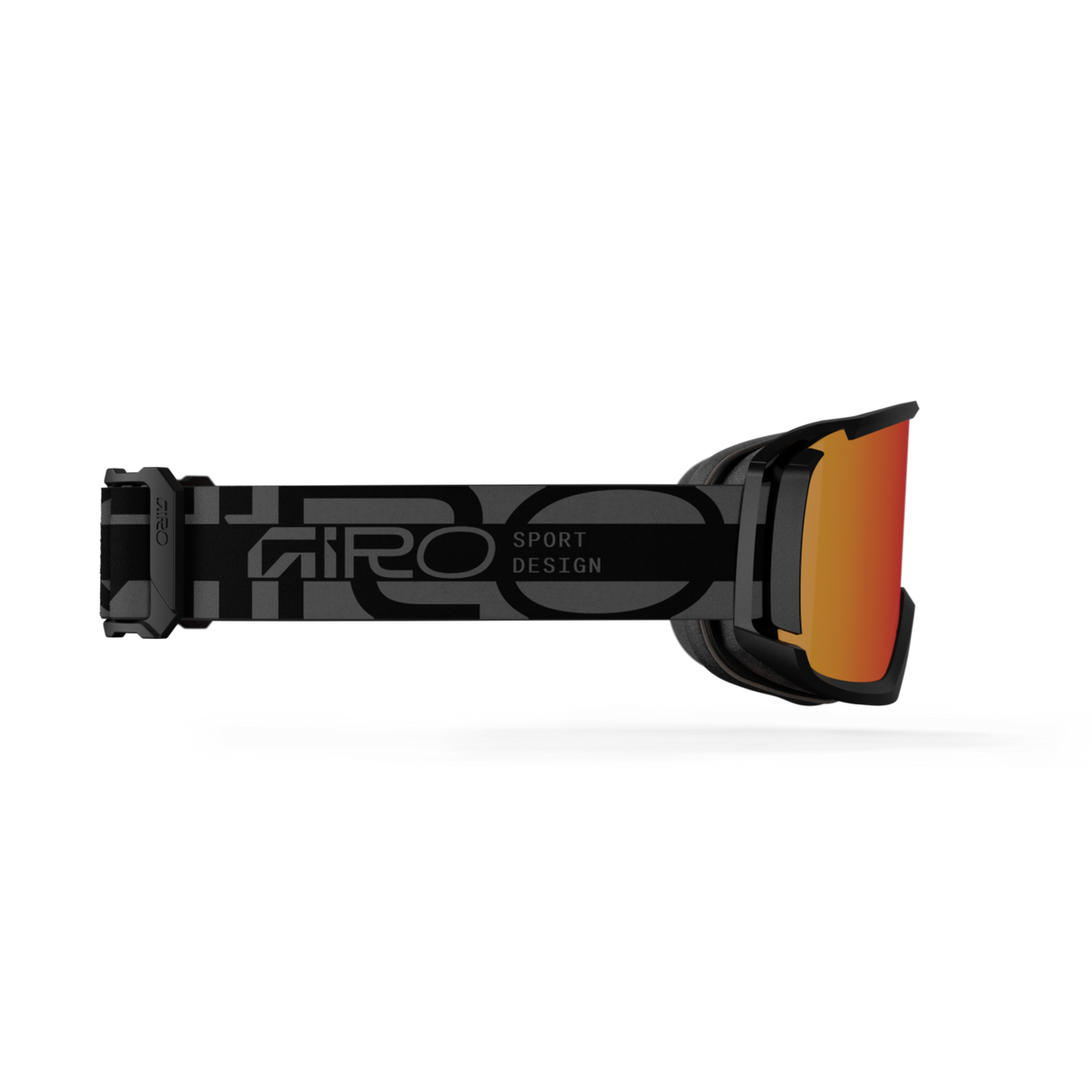 Giro Revolt Vivid Goggle Skibrille in SCHWARZ