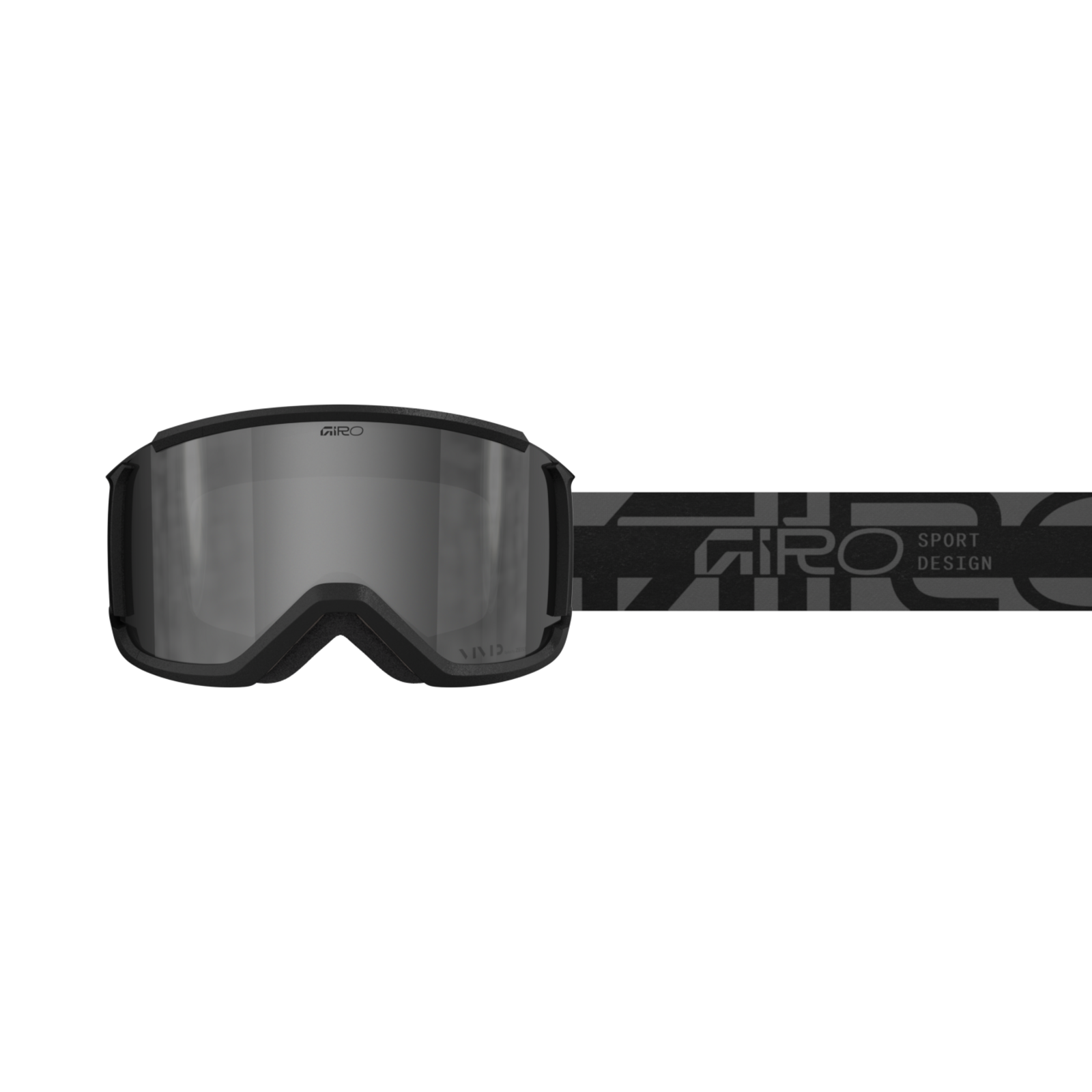 Giro Revolt Vivid Goggle Skibrille in SCHWARZ