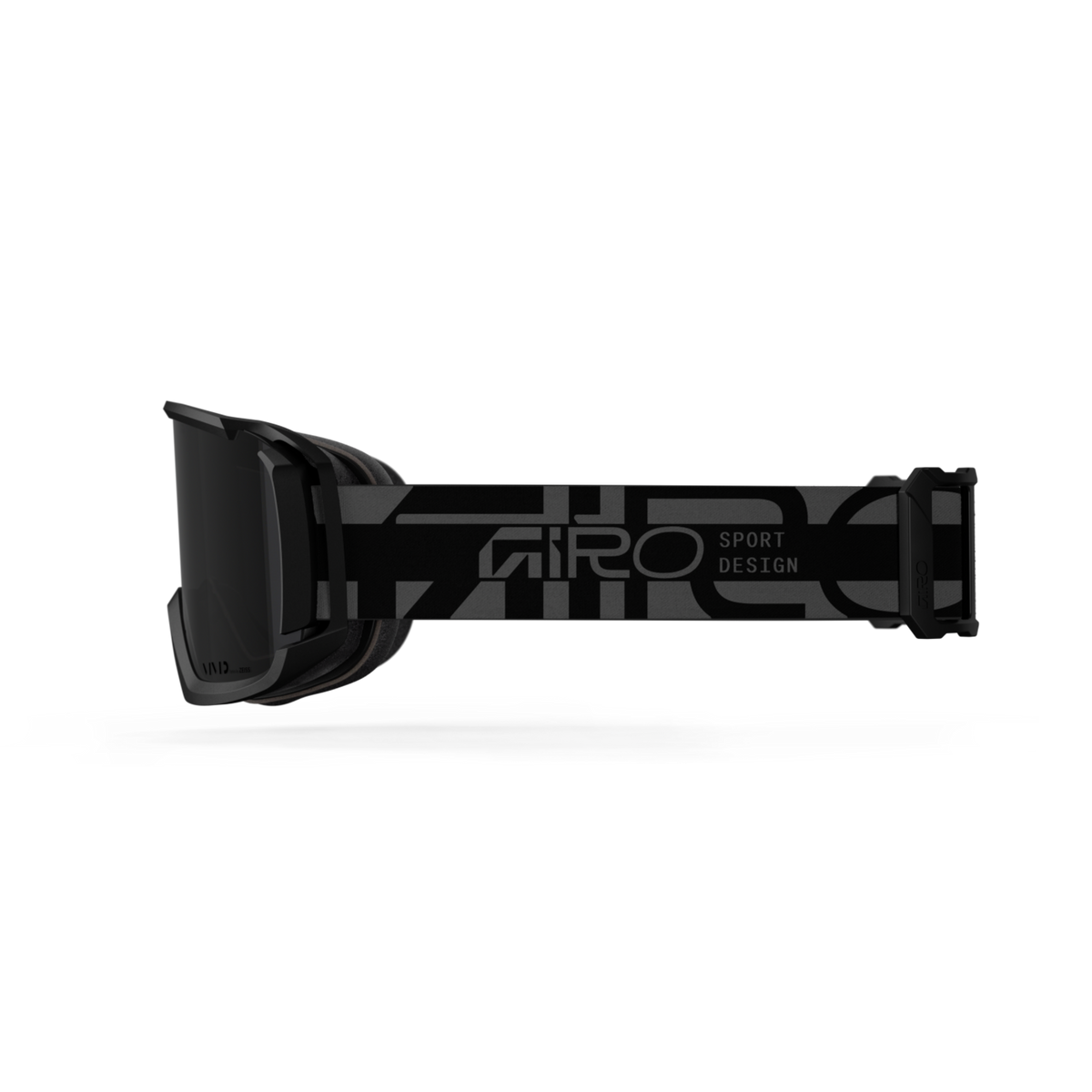 Giro Revolt Vivid Goggle Skibrille in SCHWARZ