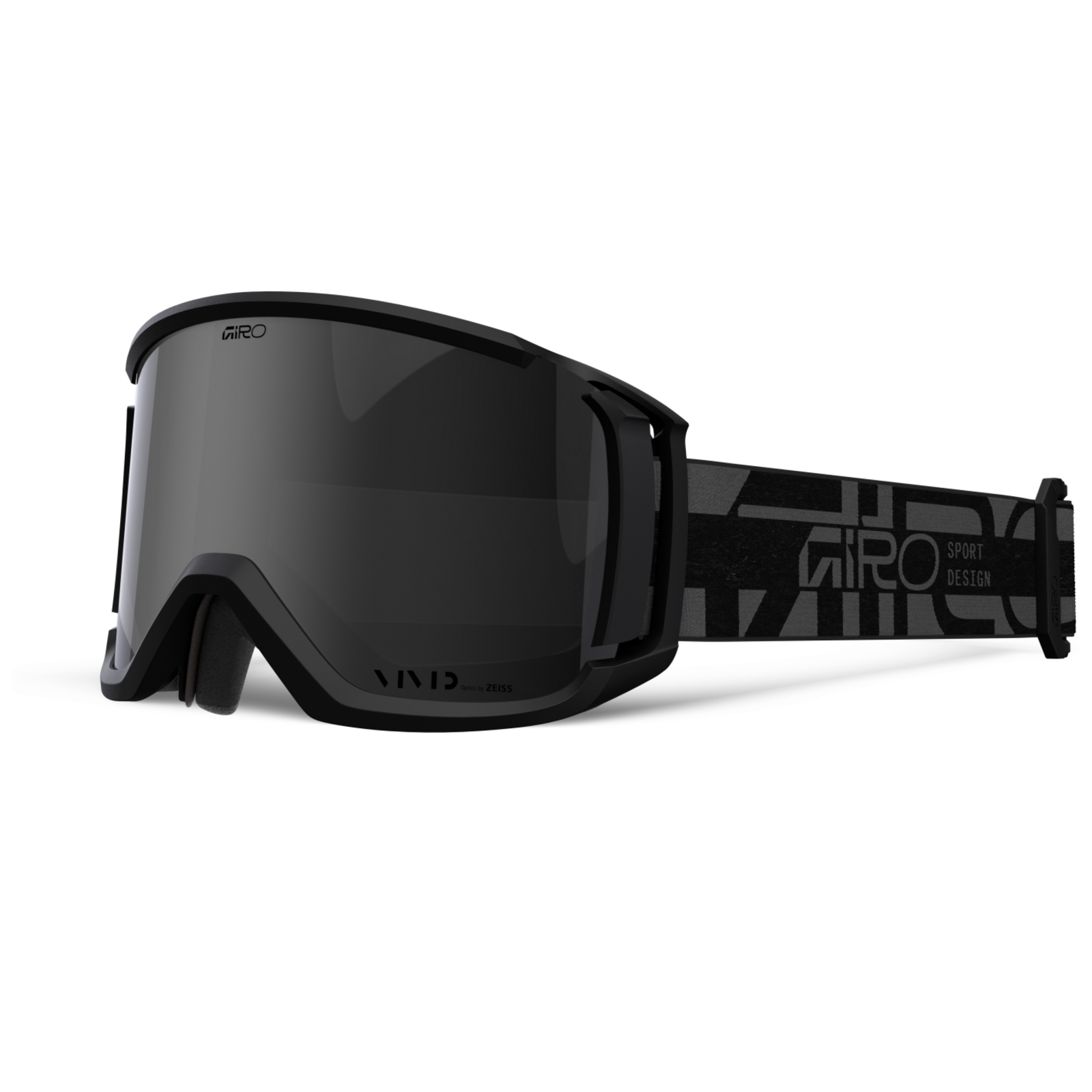 Giro Revolt Vivid Goggle Skibrille in SCHWARZ