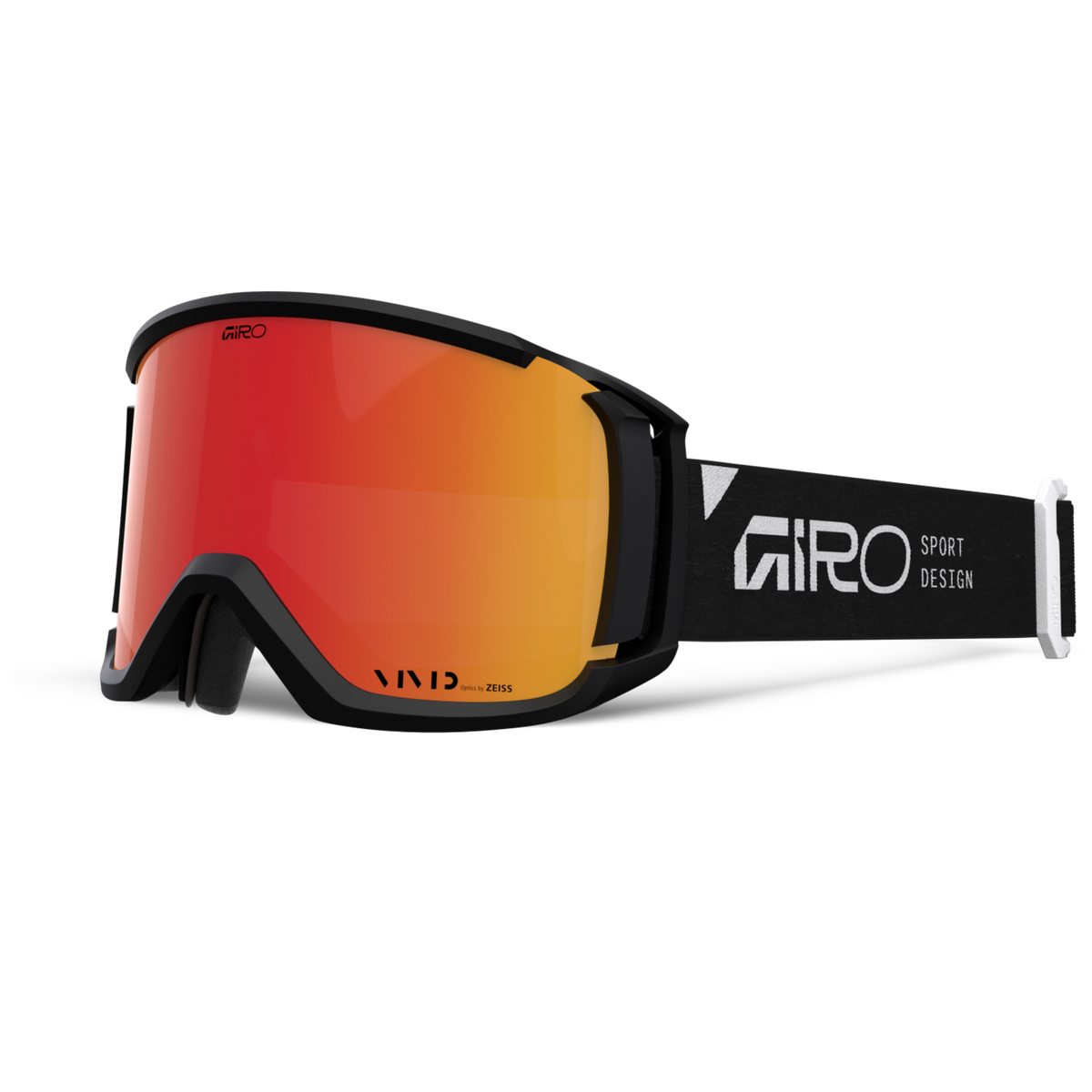 Giro Revolt Vivid Goggle Skibrille in ORANGE