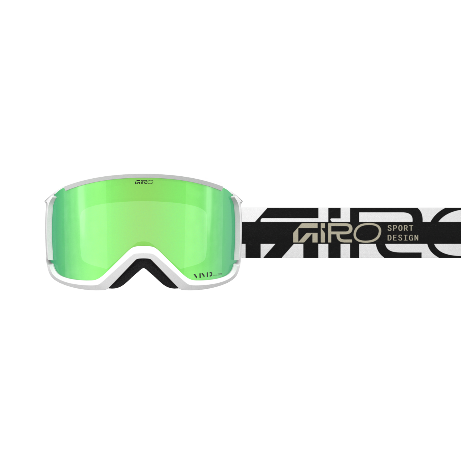 Giro Revolt Vivid Goggle Skibrille in GRÜN