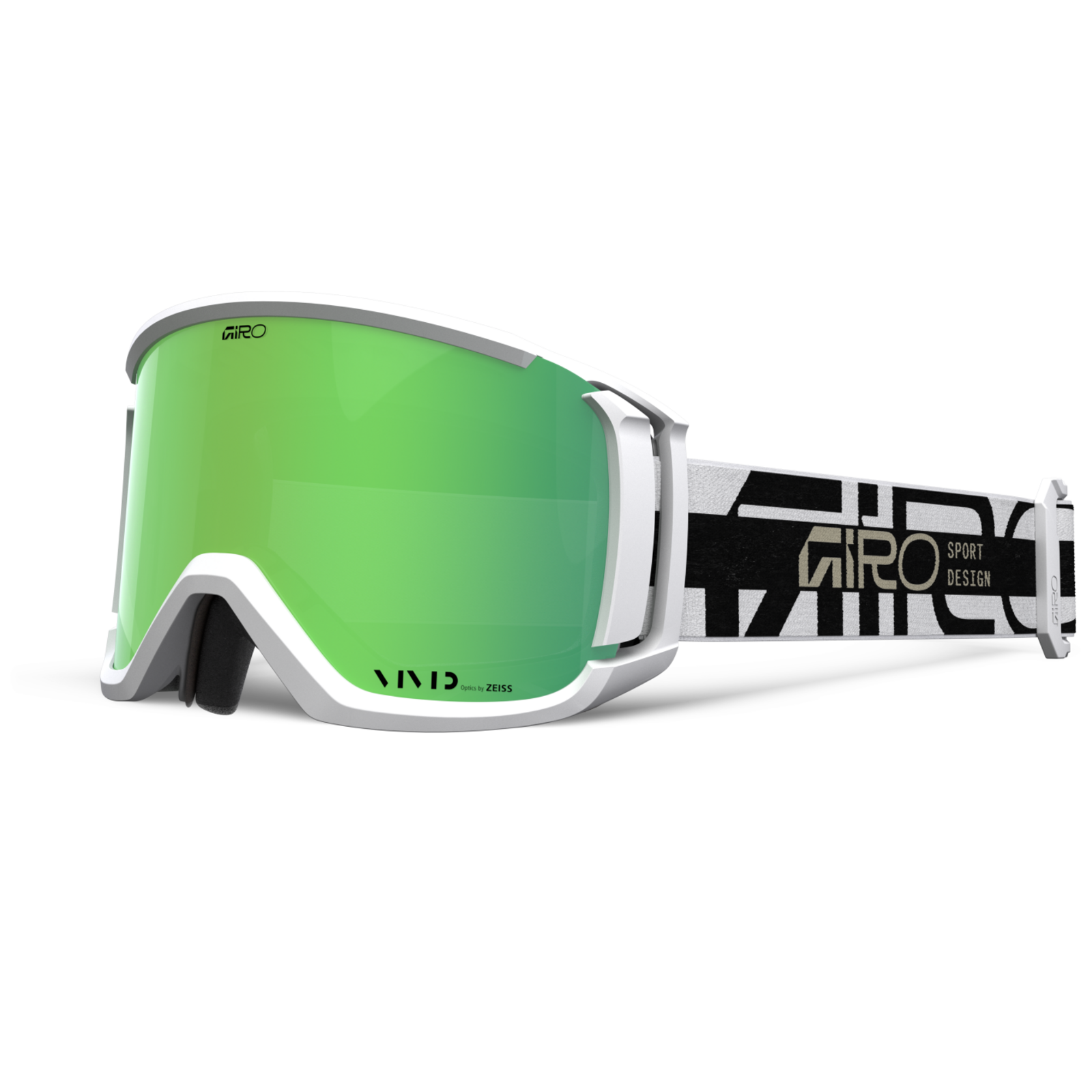 Giro Revolt Vivid Goggle Skibrille in GRÜN