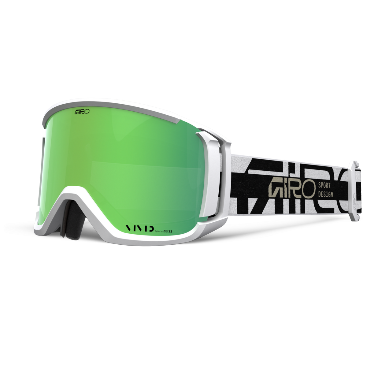 Giro Revolt Vivid Goggle Skibrille in GRÜN