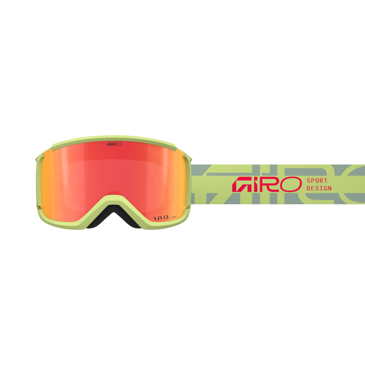 Giro Revolt Vivid Goggle Skibrille in ROT