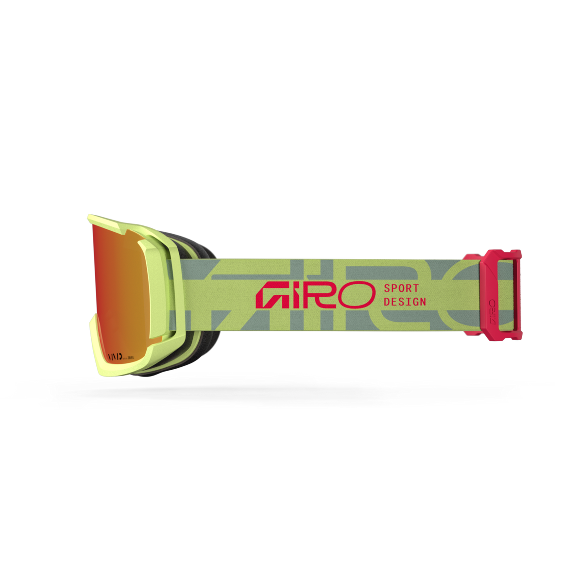 Giro Revolt Vivid Goggle Skibrille in ROT