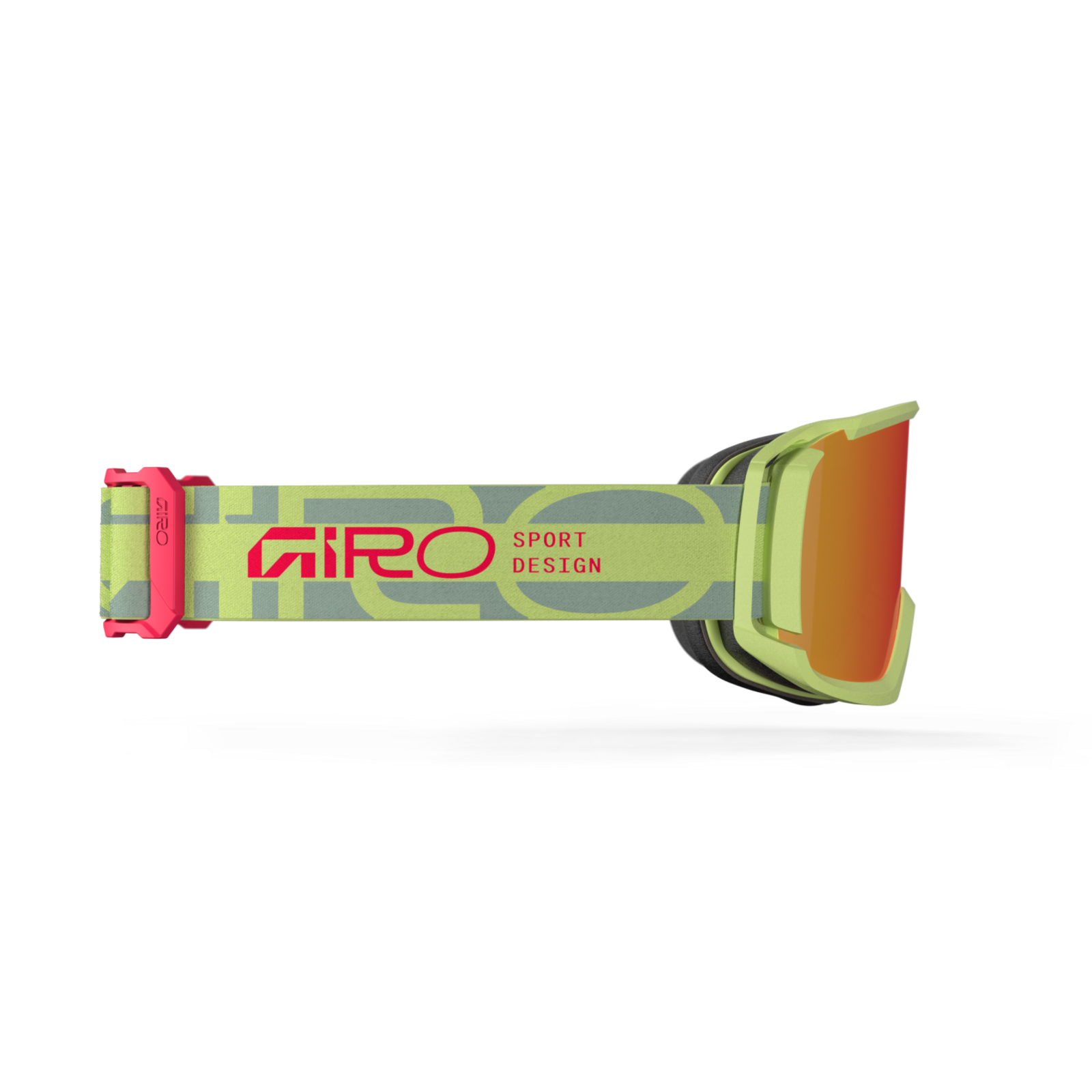 Giro Revolt Vivid Goggle Skibrille in ROT