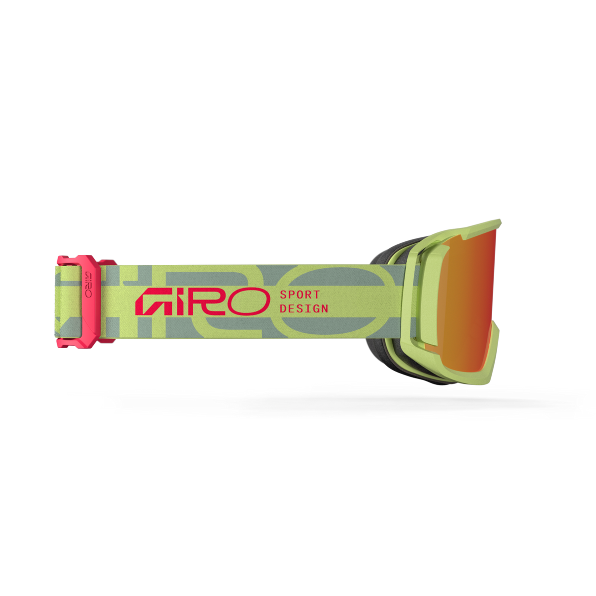 Giro Revolt Vivid Goggle Skibrille in ROT