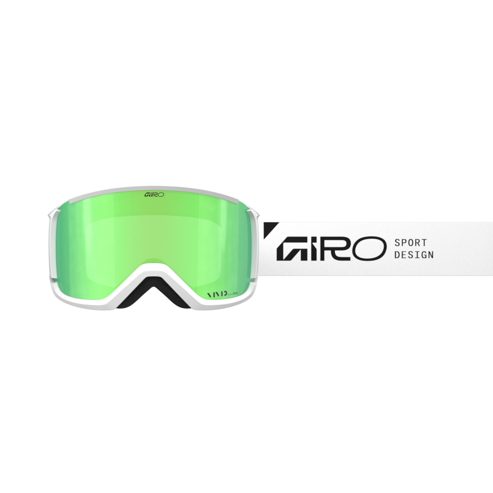 Giro Revolt Vivid Goggle Skibrille in GRÜN