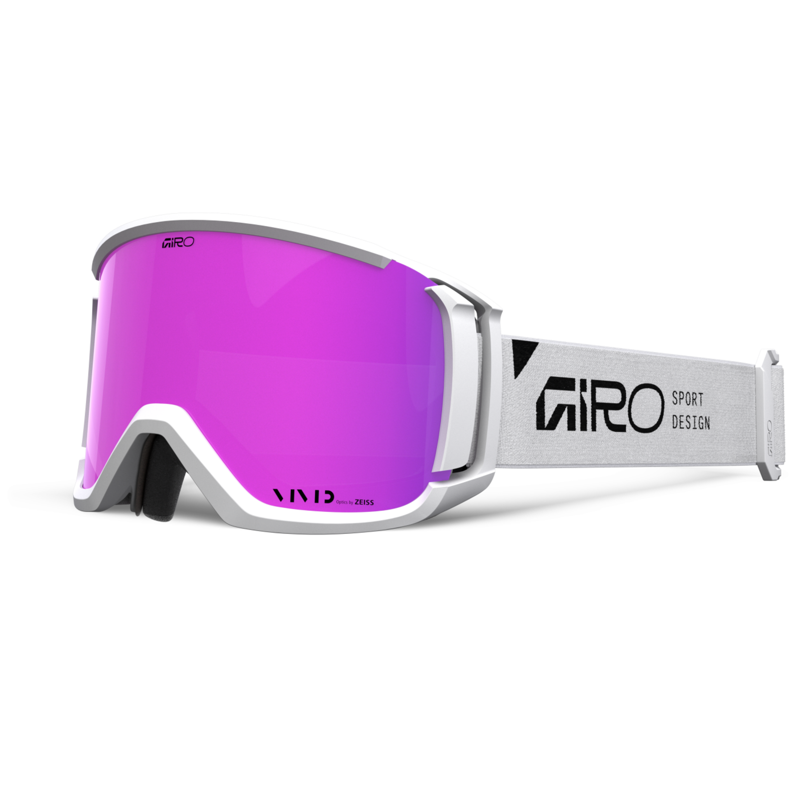 Giro Revolt Vivid Goggle Skibrille in PINK