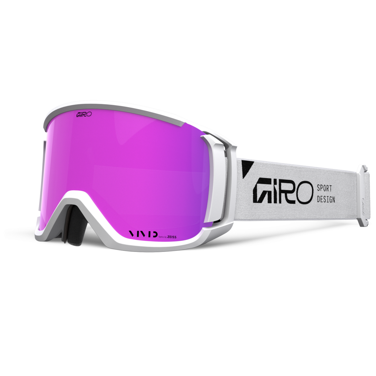 Giro Revolt Vivid Goggle Skibrille in PINK
