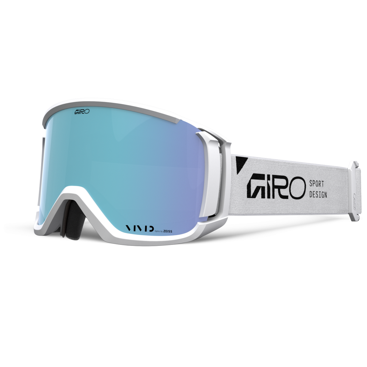 Giro Revolt Vivid Goggle Skibrille in WEISS