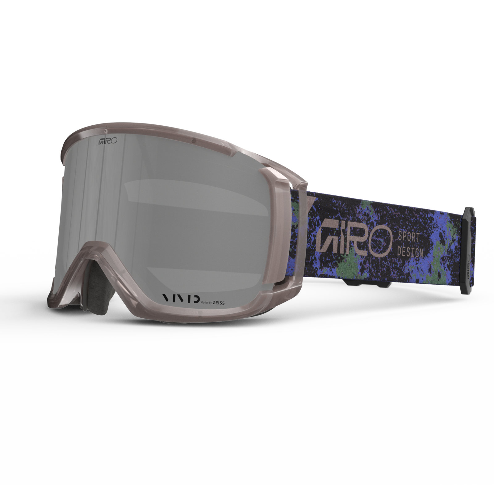 Giro Revolt Vivid Goggle Skibrille in GRAU