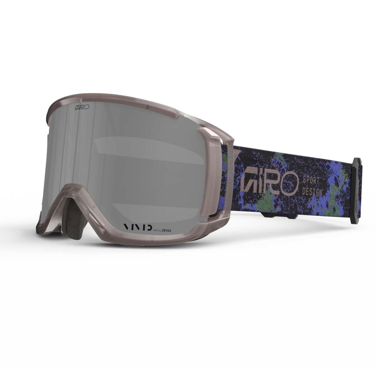 Giro Revolt Vivid Goggle Skibrille in GRAU