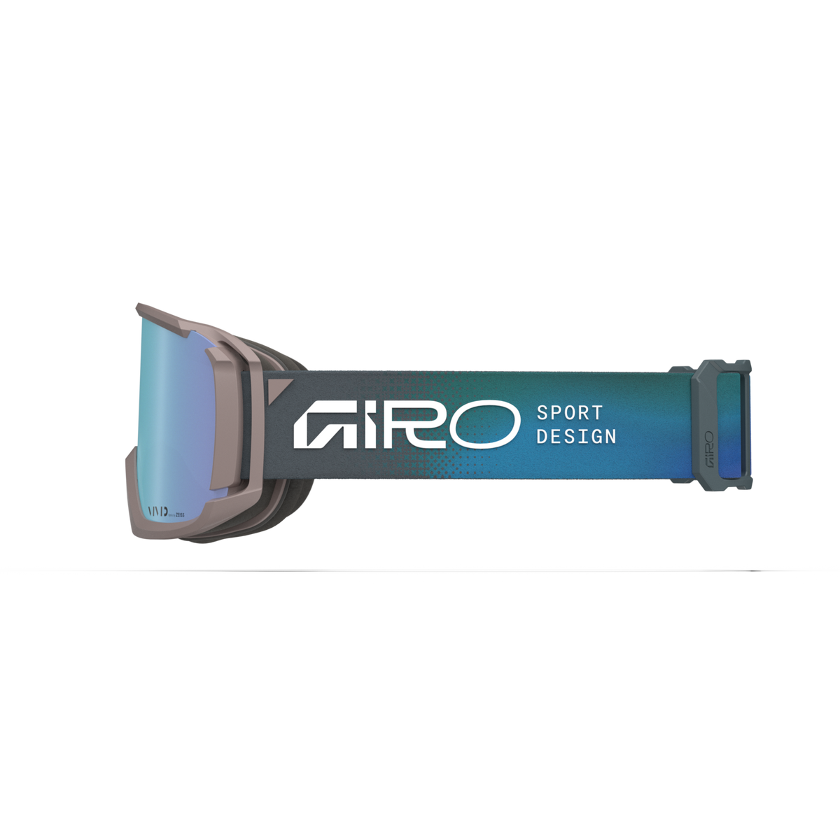 Giro Revolt Vivid Goggle Skibrille in BLAU